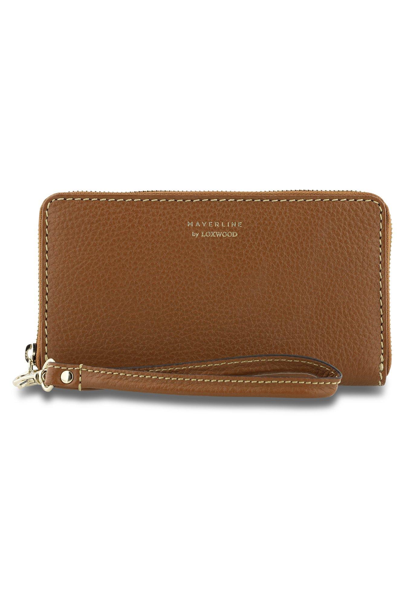 Portefeuille in korrelleer met saddle stitch - null - may