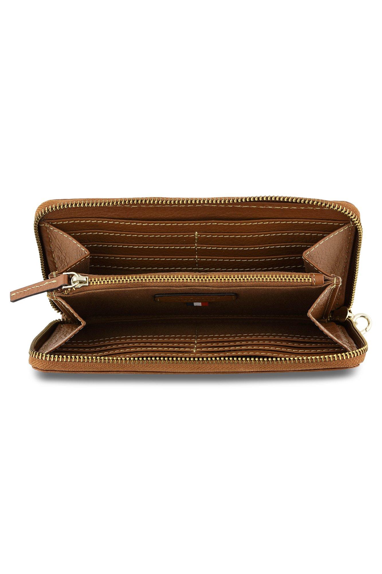 Accessoires pour bébés - Portefeuille en vachette grainée