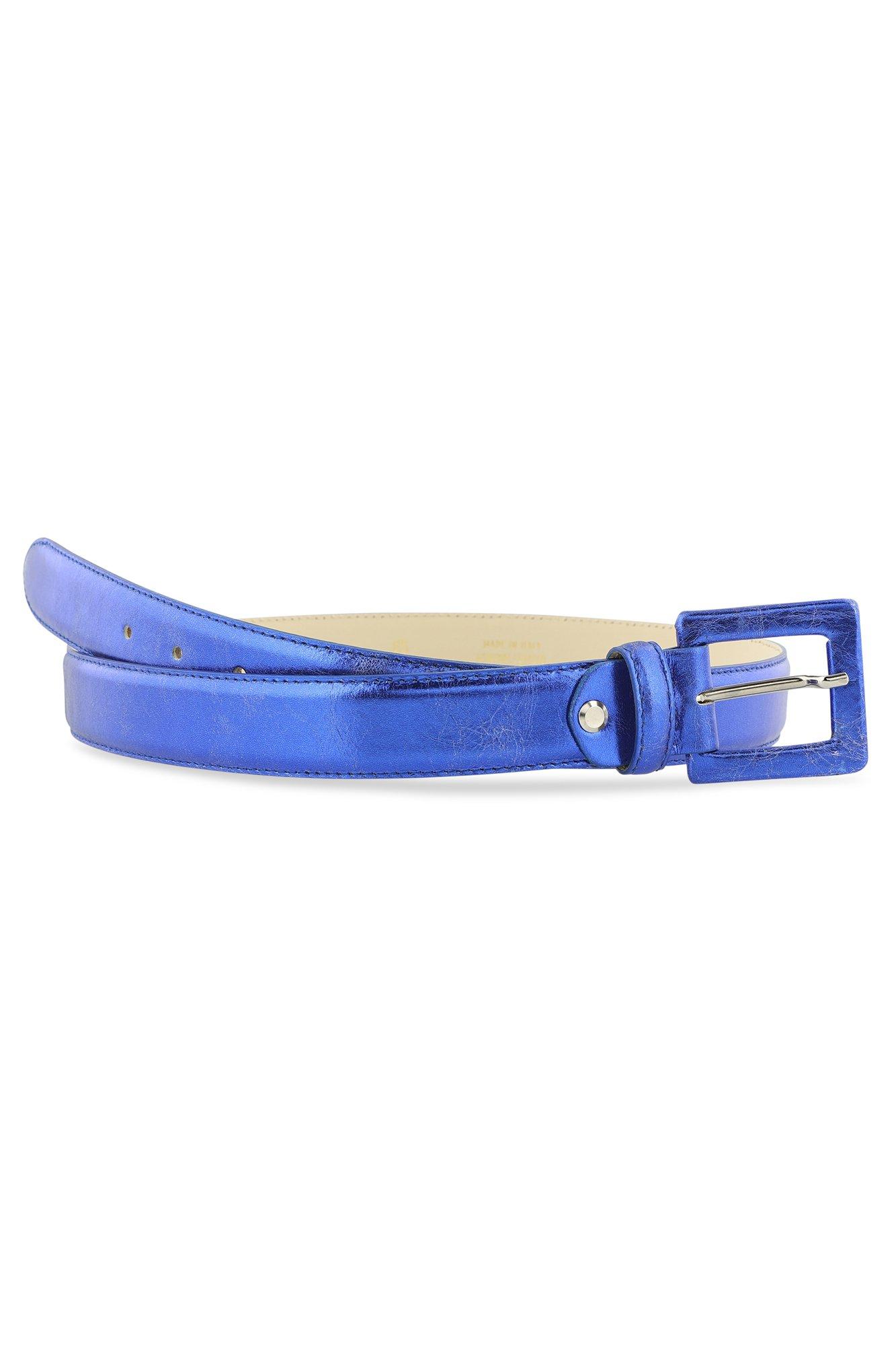 Accessoires pour bébés - Ceinture métallique bleu cobalt