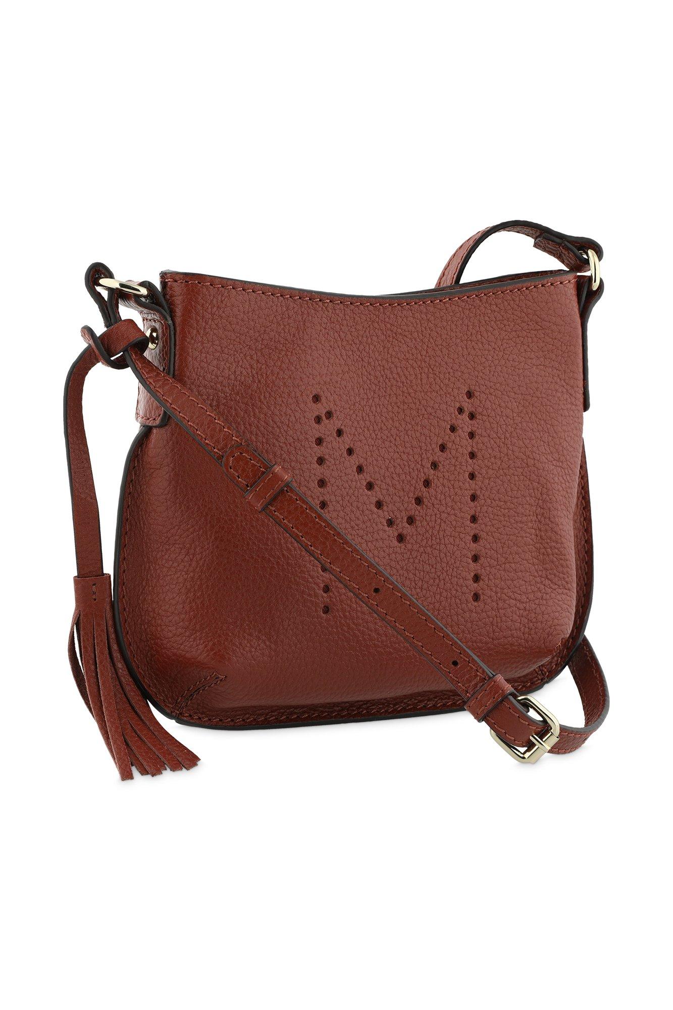 Accessoires pour bébés - Sac signé M en cuir