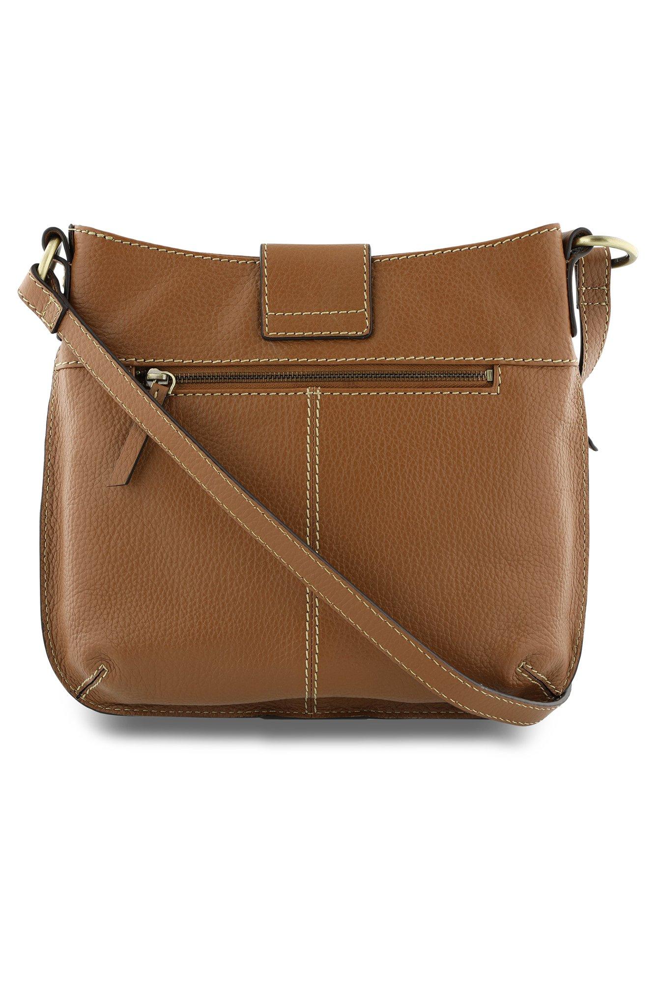 Babyspulletjes - Buideltas met bamboe sluiting en saddle stitch