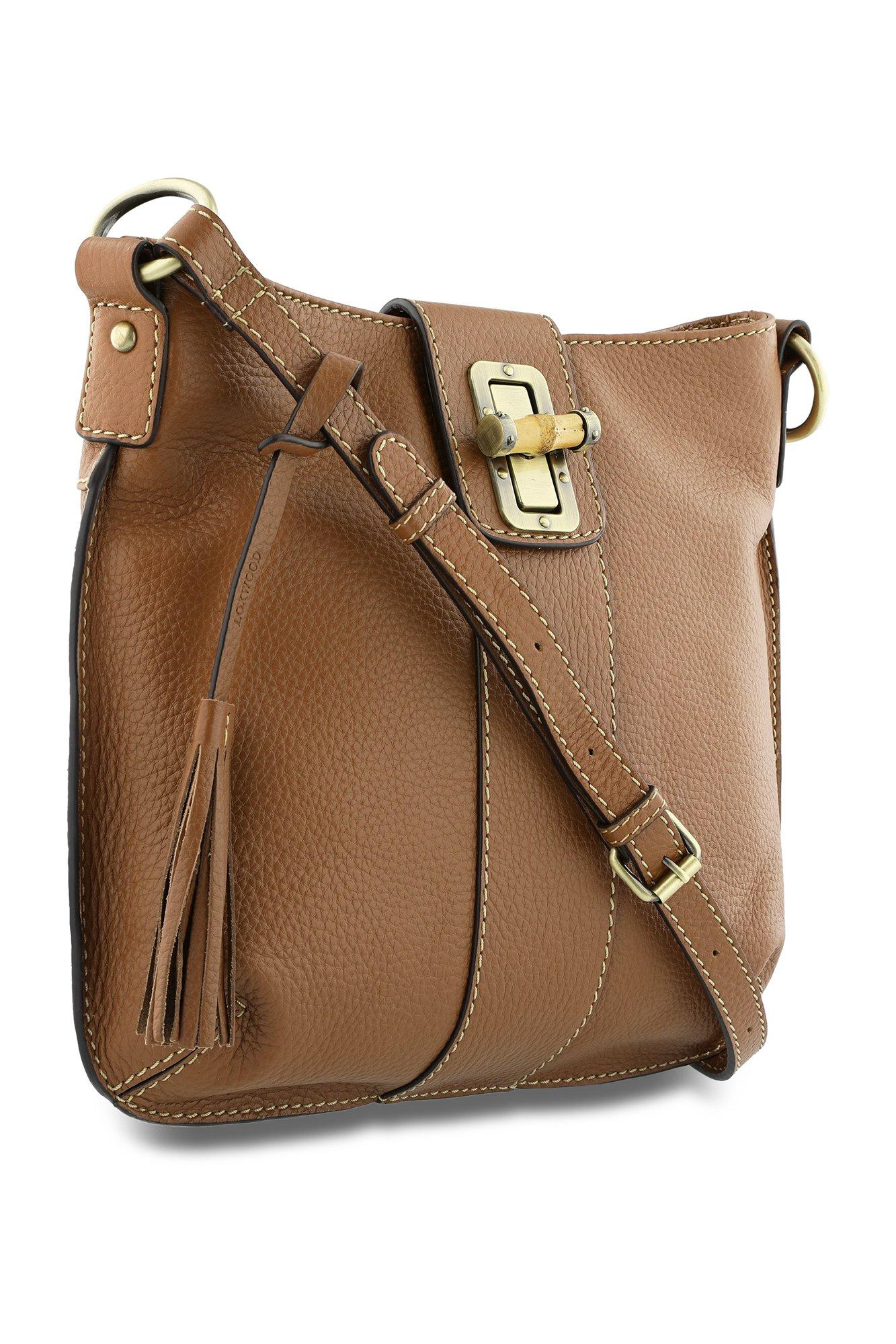 Babyspulletjes - Buideltas met bamboe sluiting en saddle stitch