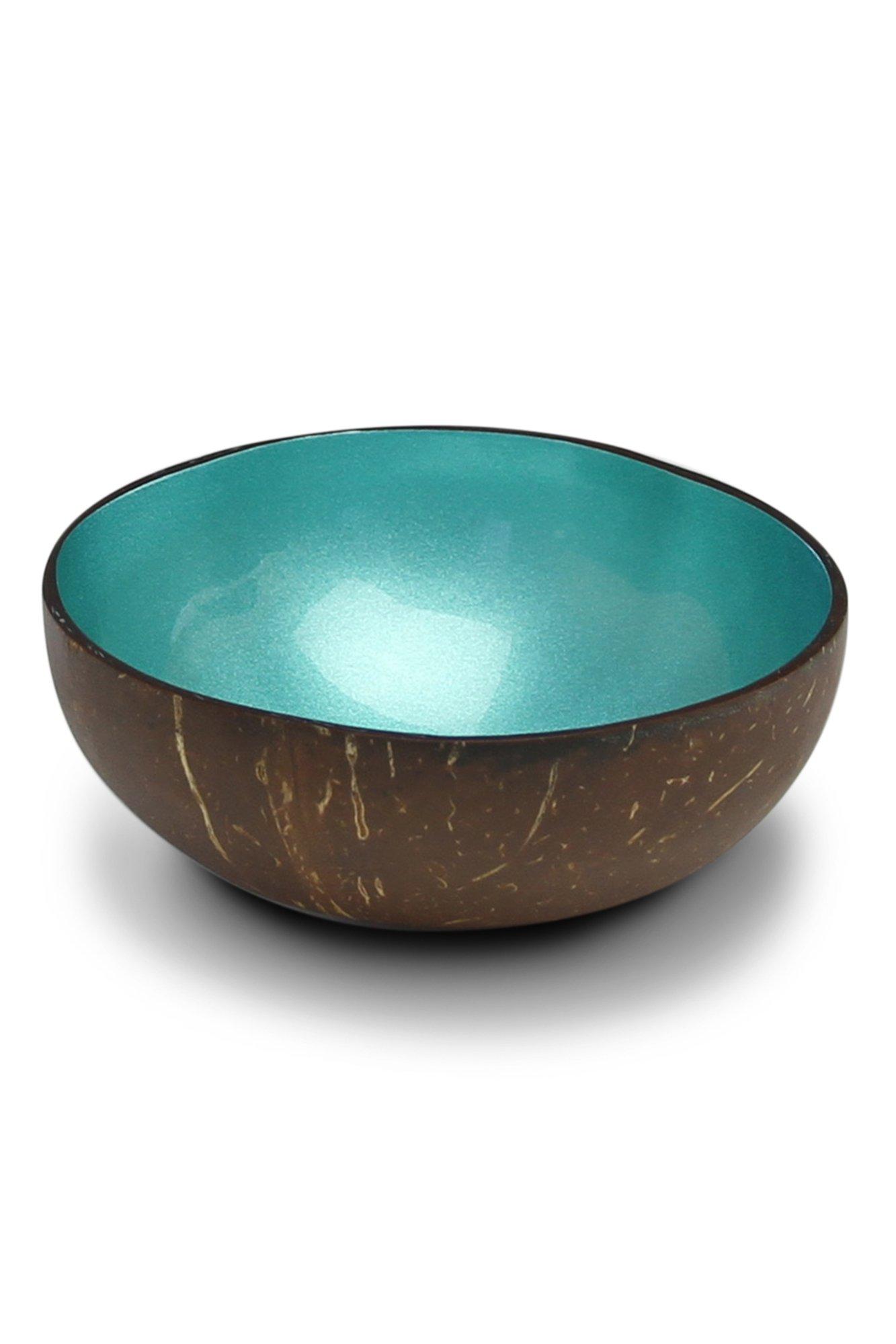Kokosnootbowl 37 Gold Metallic Paint - null - may