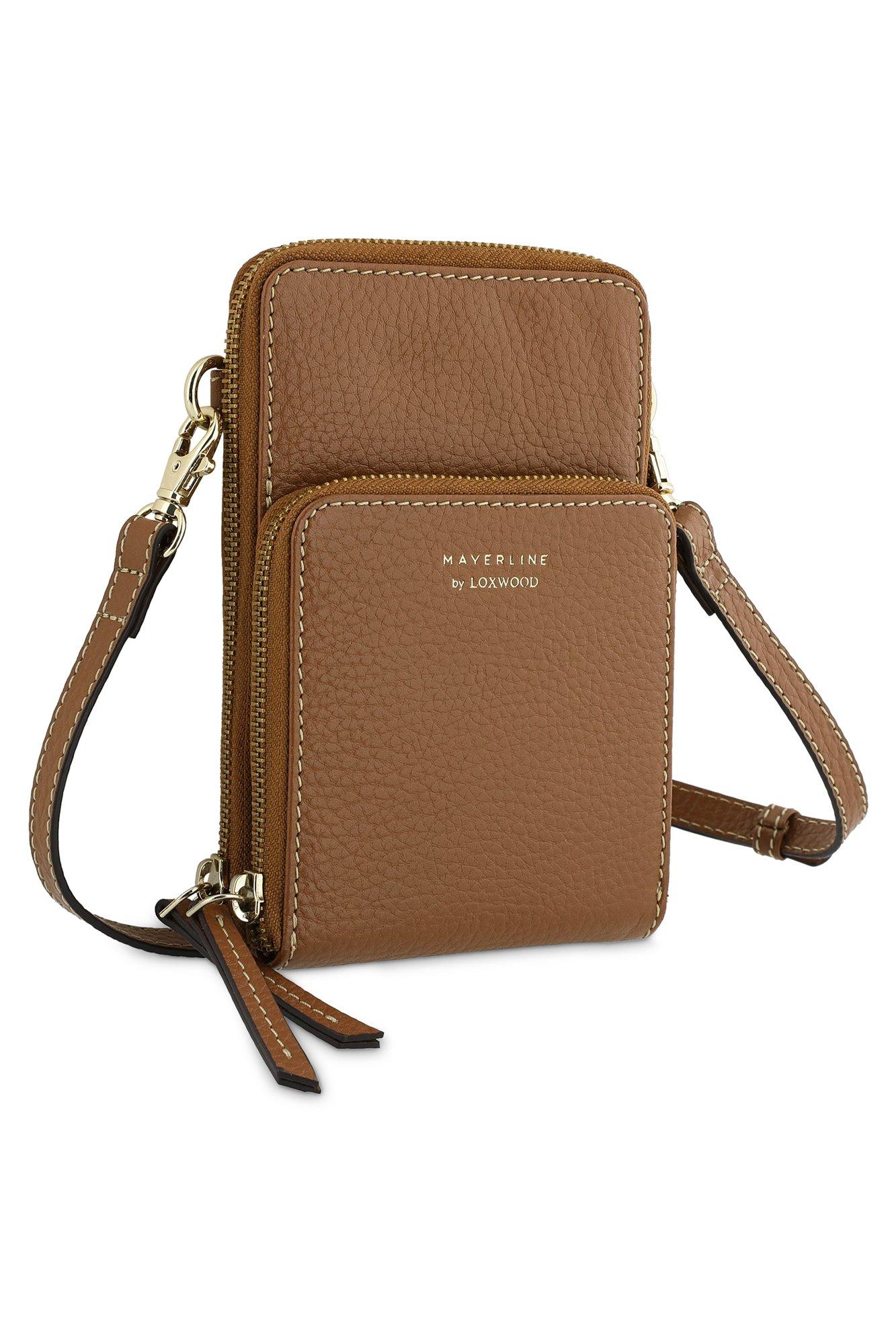 GSM-tasje in kalfsleer - may