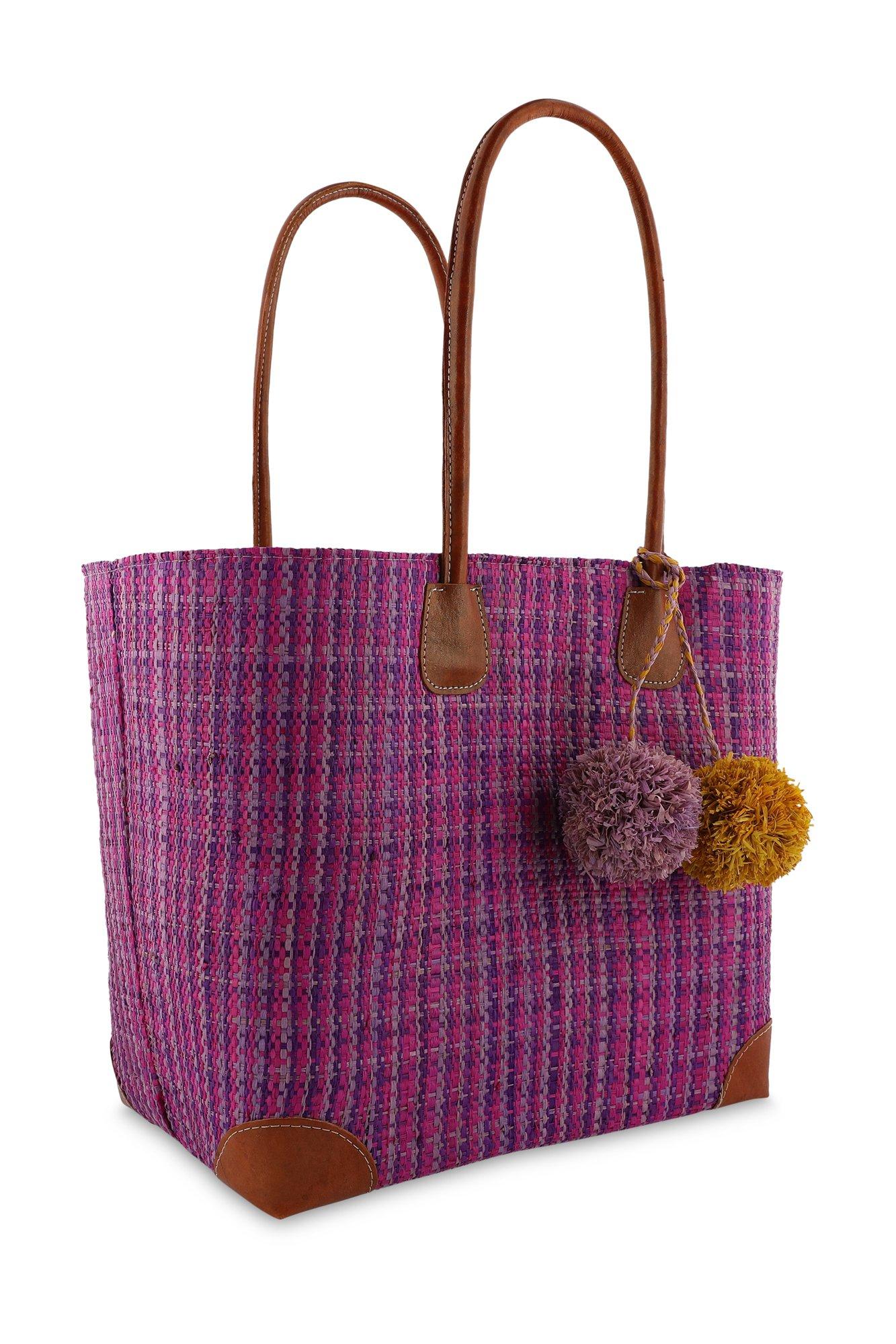 Accessoires pour bébés - Panier en raphia