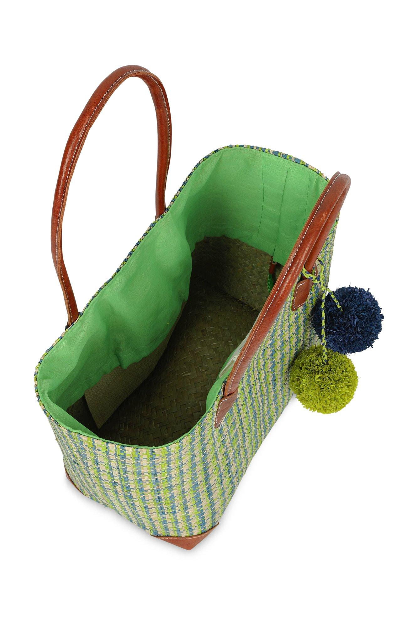 Babyspulletjes - Raffia mand