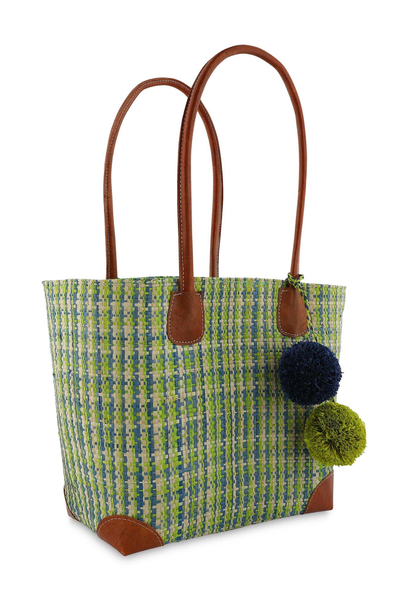 Babyspulletjes - Raffia mand