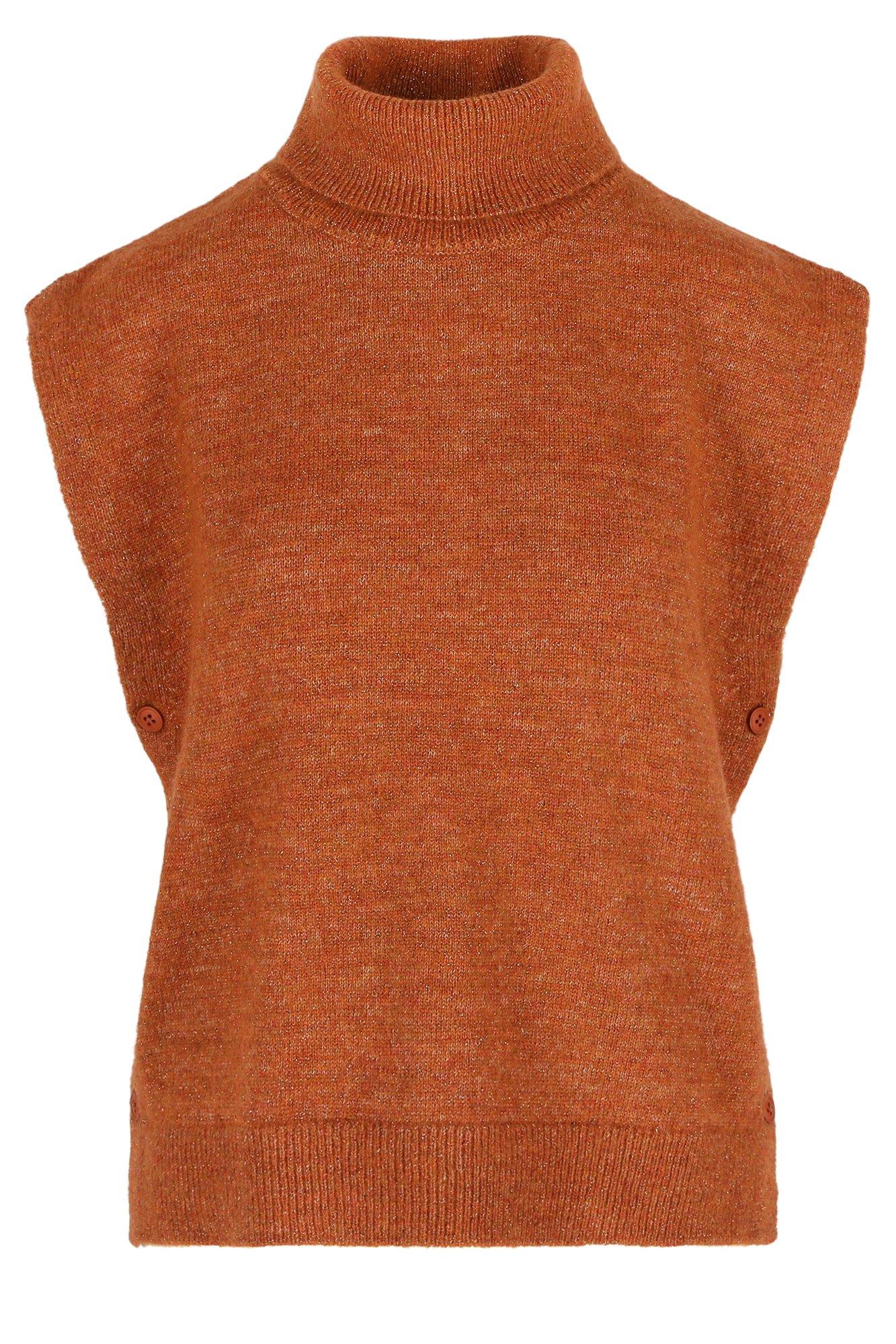 Pulls - Pull col roulé manches tombantes