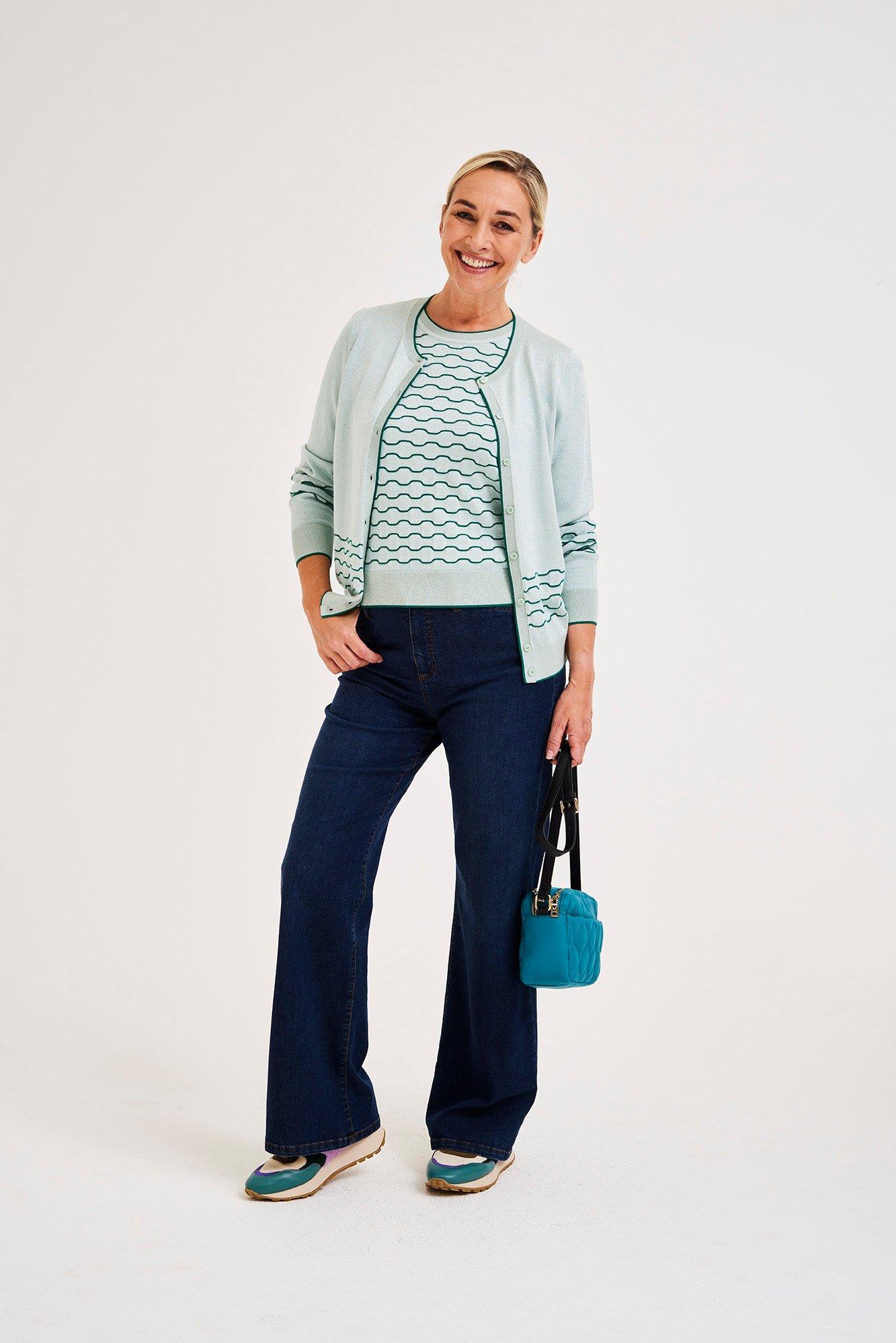 Pulls - Pull lurex bicolore motif g&eacute;om&eacute;trique