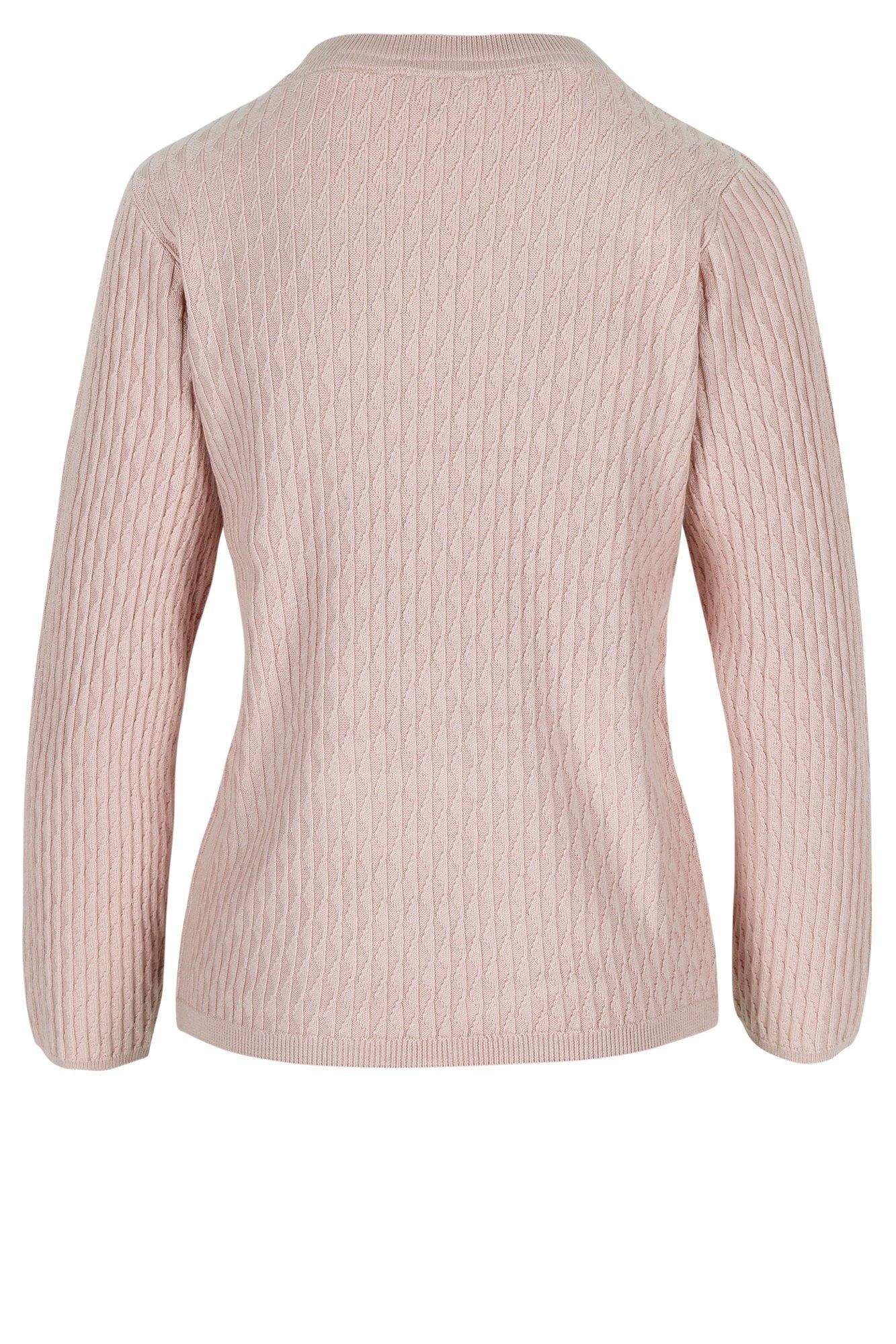 Truien - Trui  met asymetrische taille