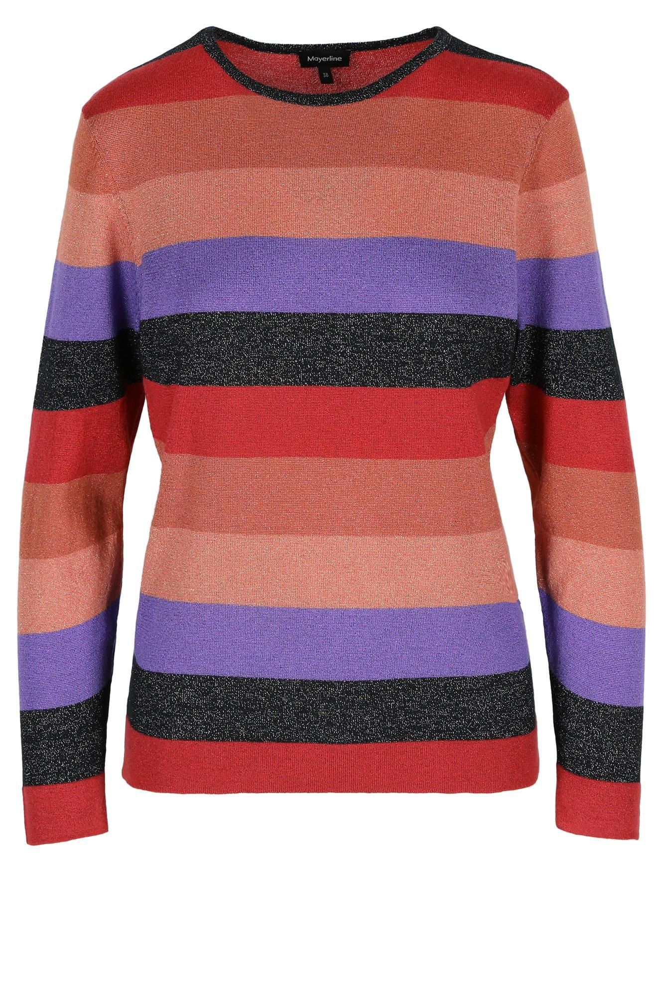 Pulls - Pull lurex rayé