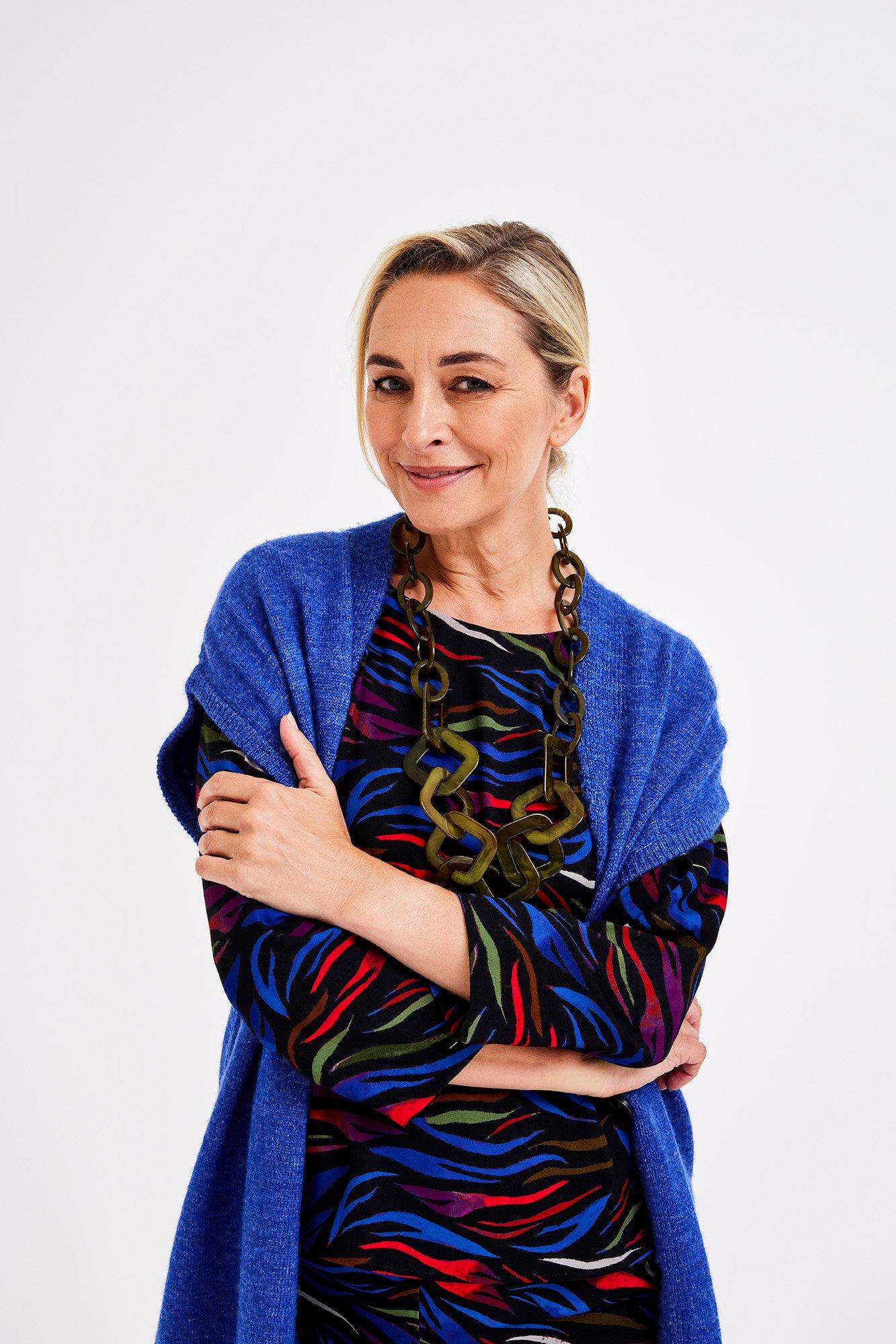 Cardigans - Long cardigan en alpaga