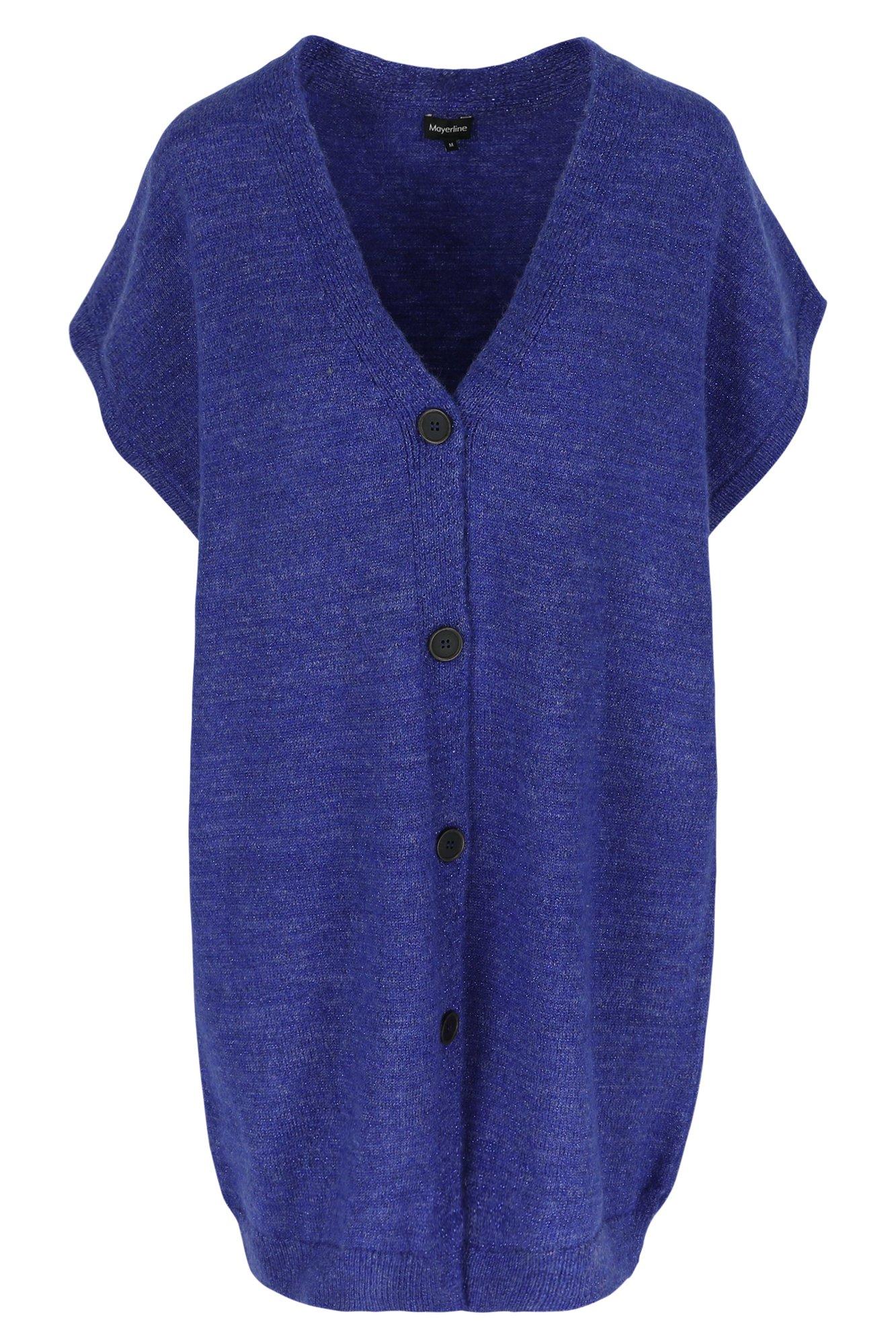 Cardigans - Long cardigan en alpaga