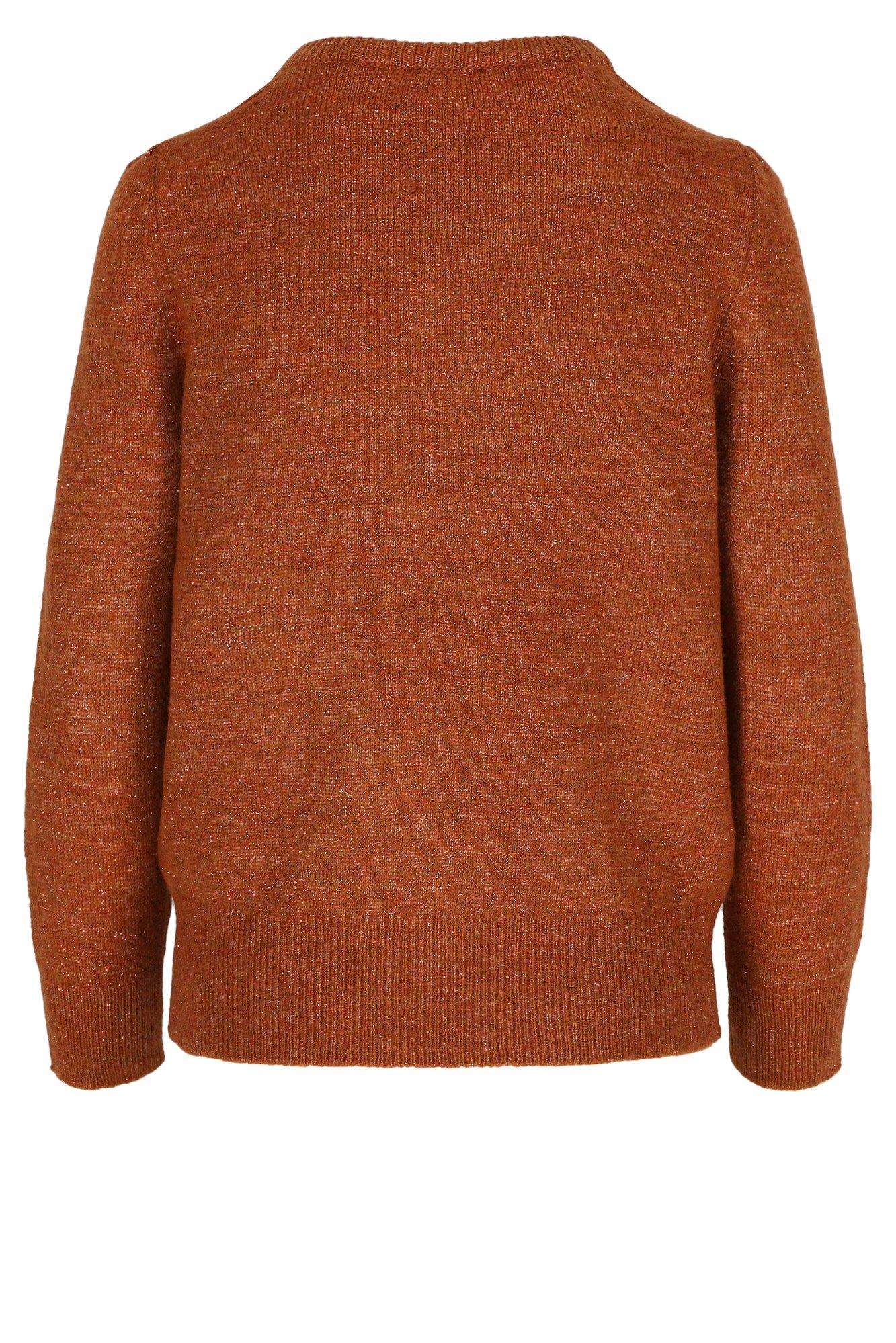 Pulls - Pull lurex bord torsadé