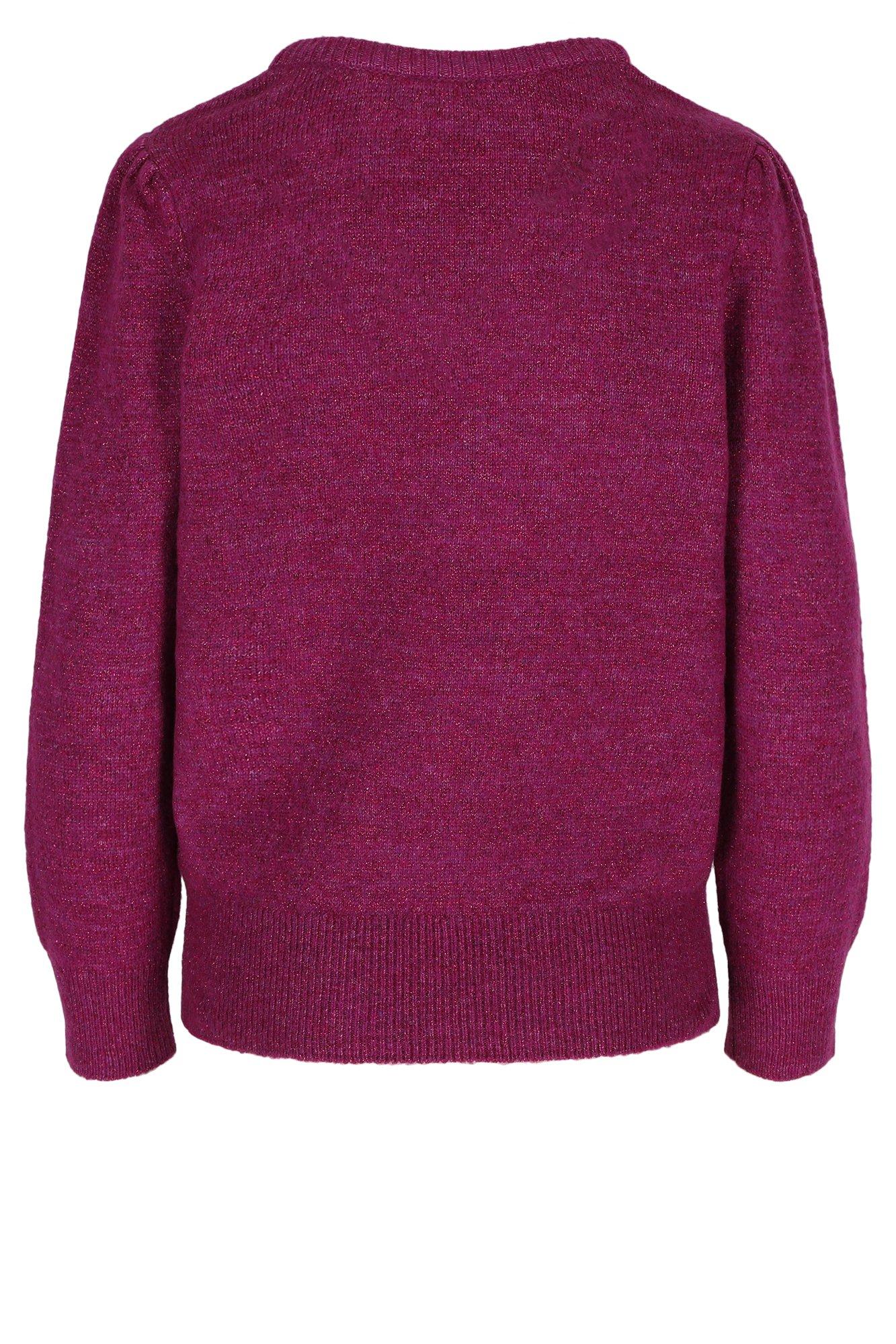 Pulls - Pull lurex bord torsadé