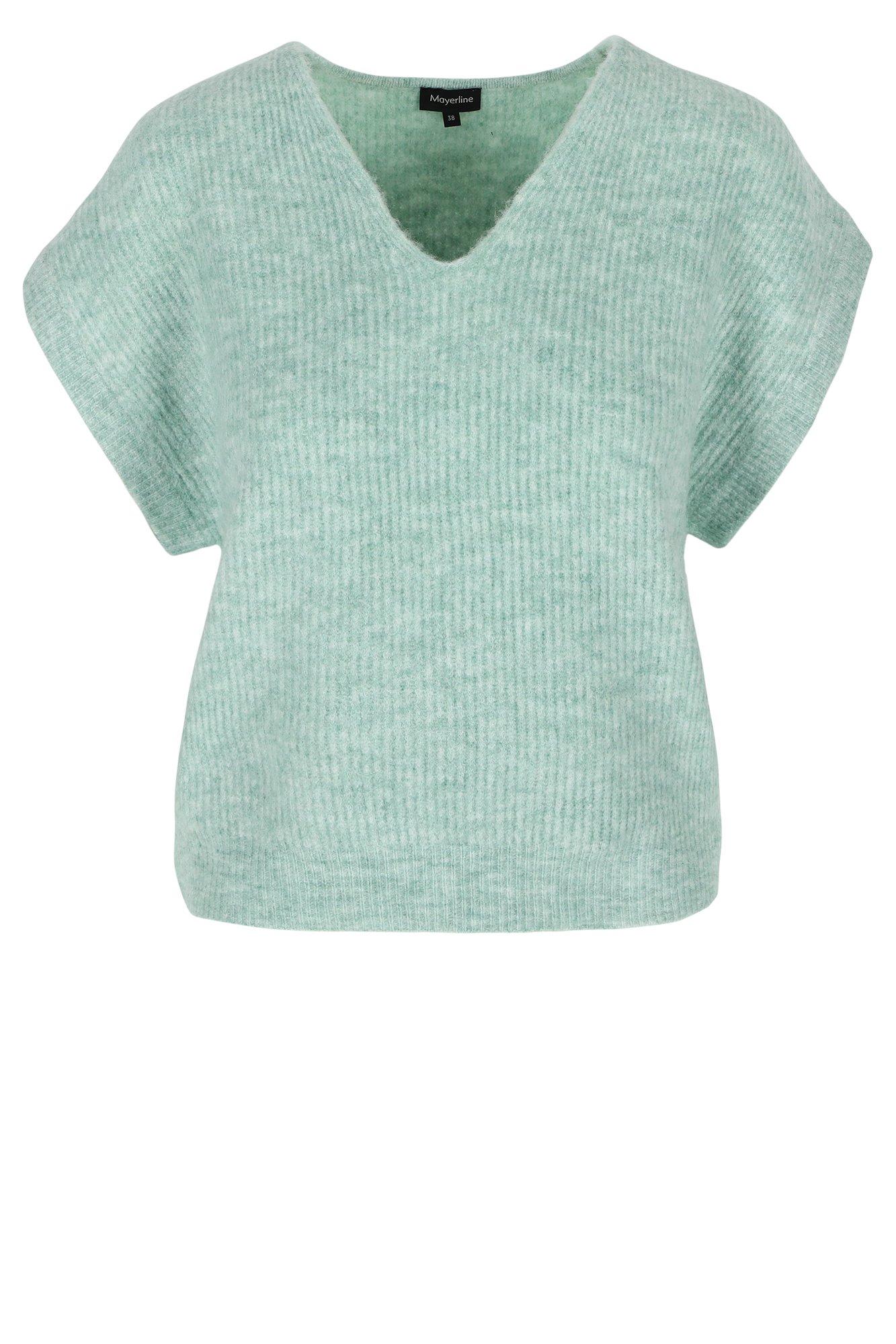 Korte boxy debardeur met rib - may