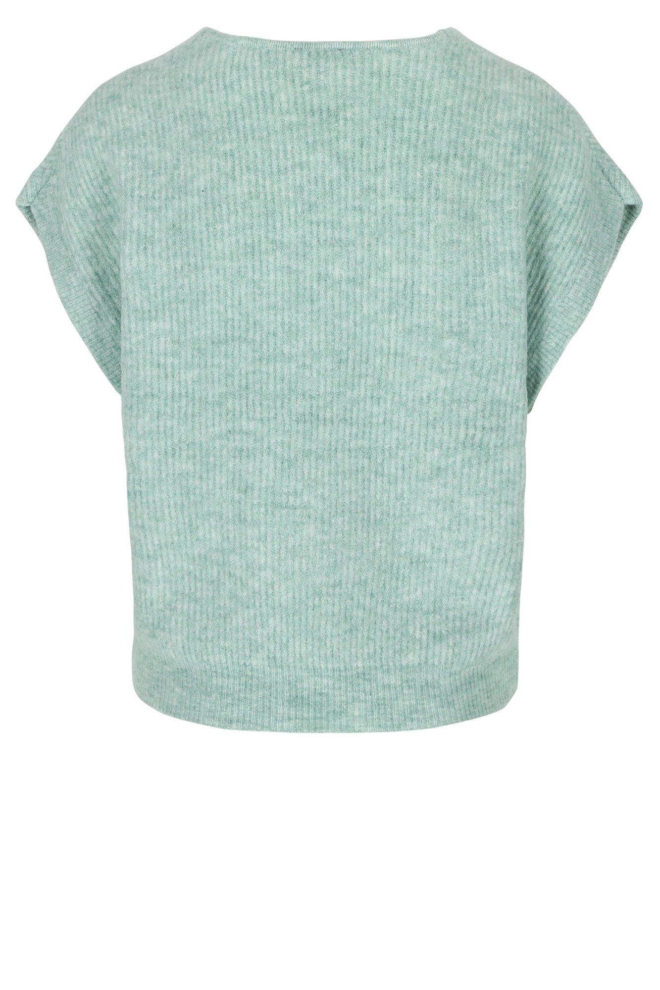 Pulls - Débardeur court et ample à grosse côte