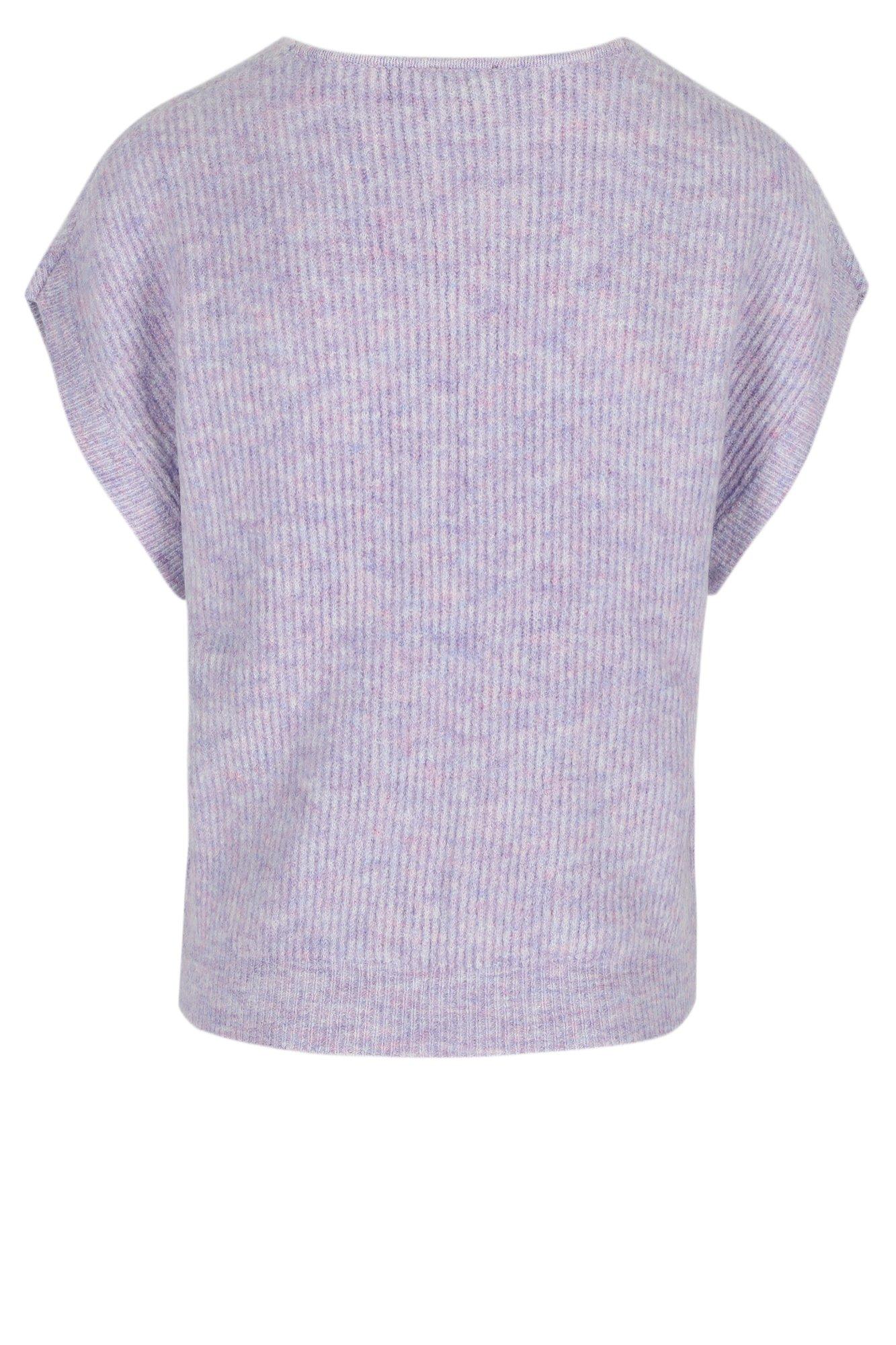 Pulls - Débardeur court et ample à grosse côte