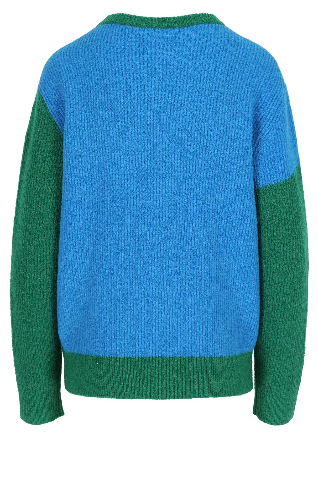 Pulls - Pull colourblocking grosse côte