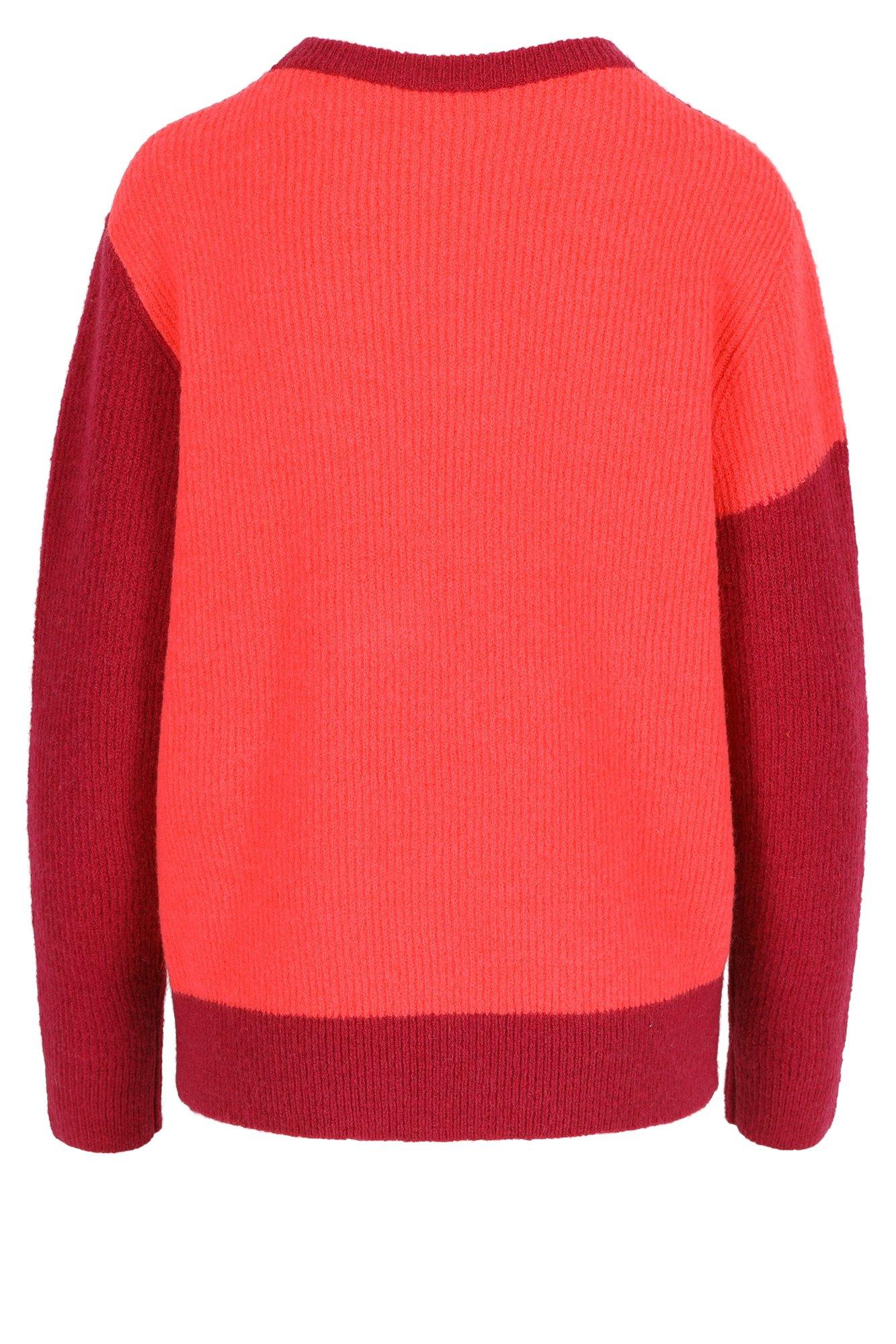 Pulls - Pull colourblocking grosse côte