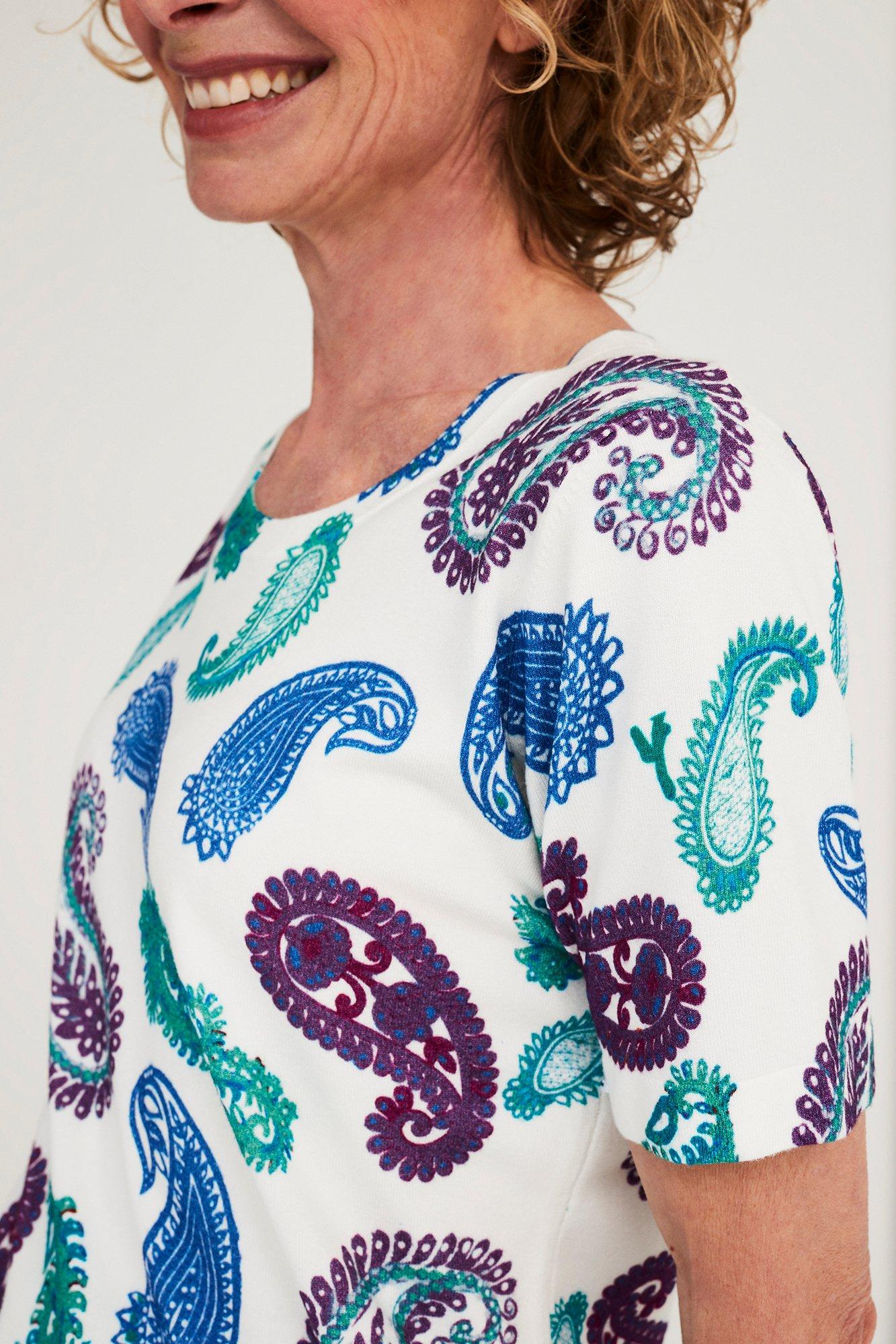 Truien - Truitje met paisleyprint