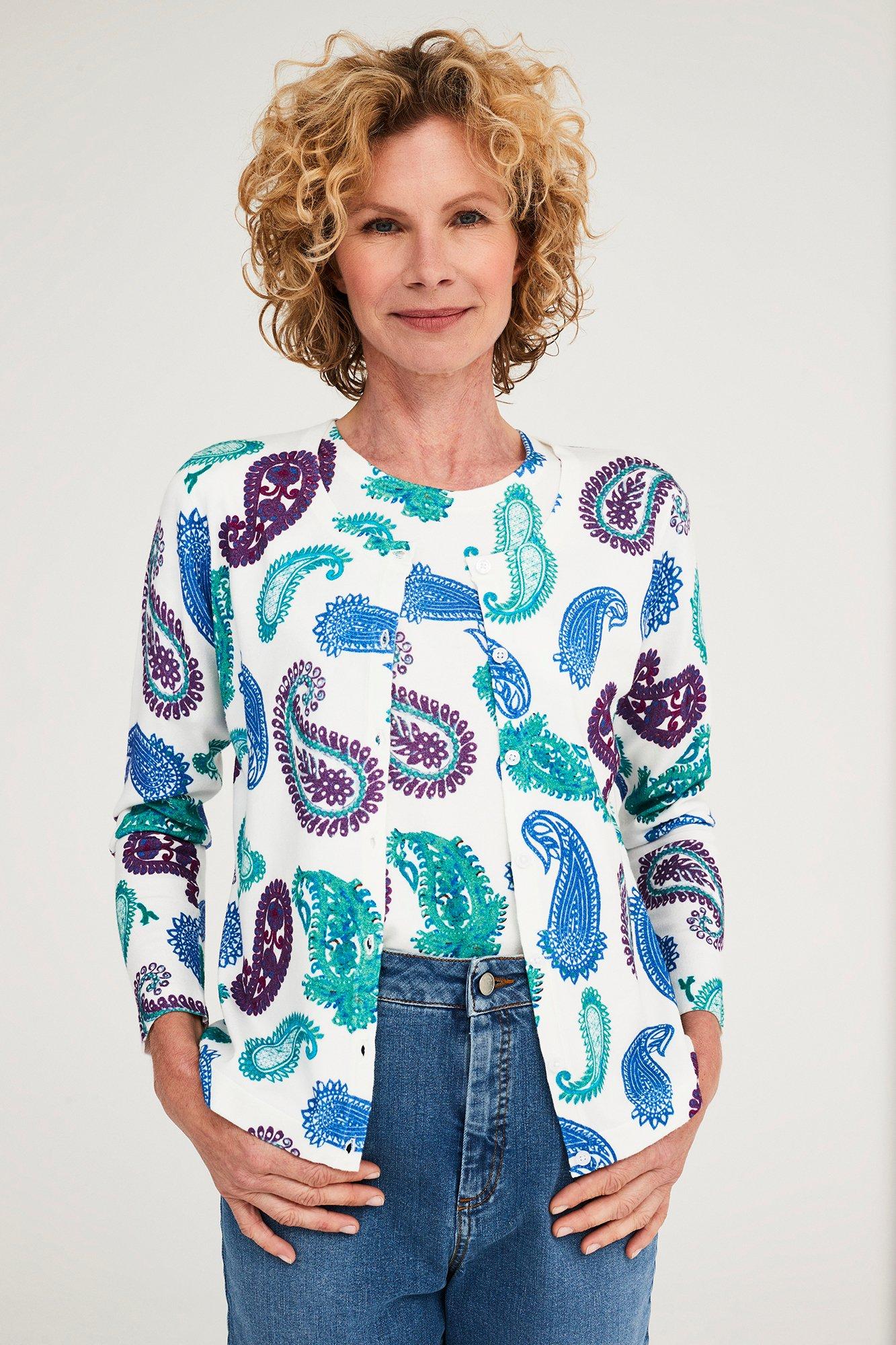 Truien - Truitje met paisleyprint