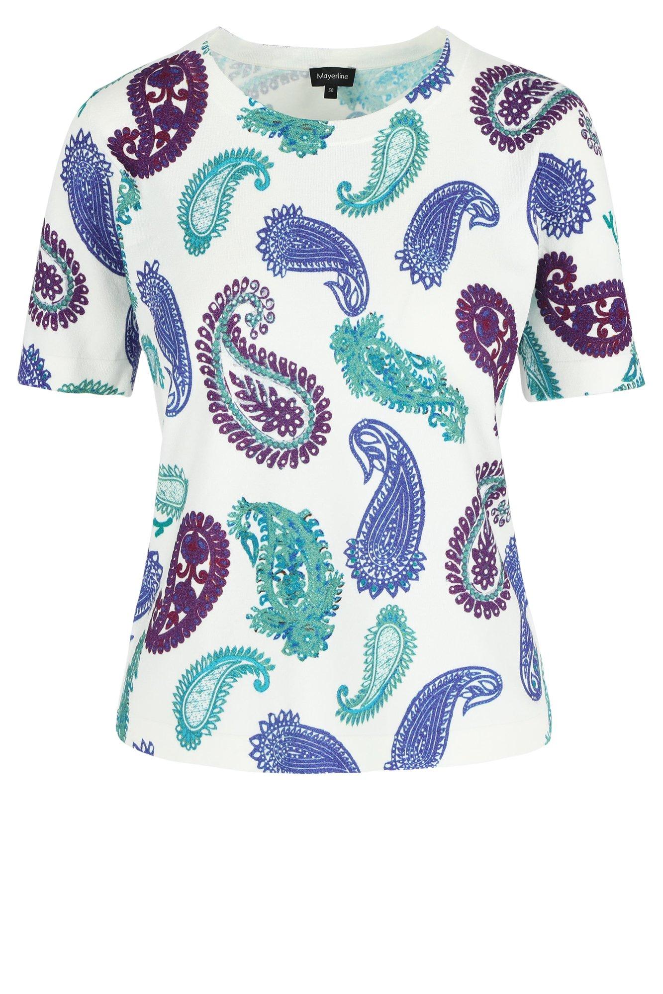 Truien - Truitje met paisleyprint