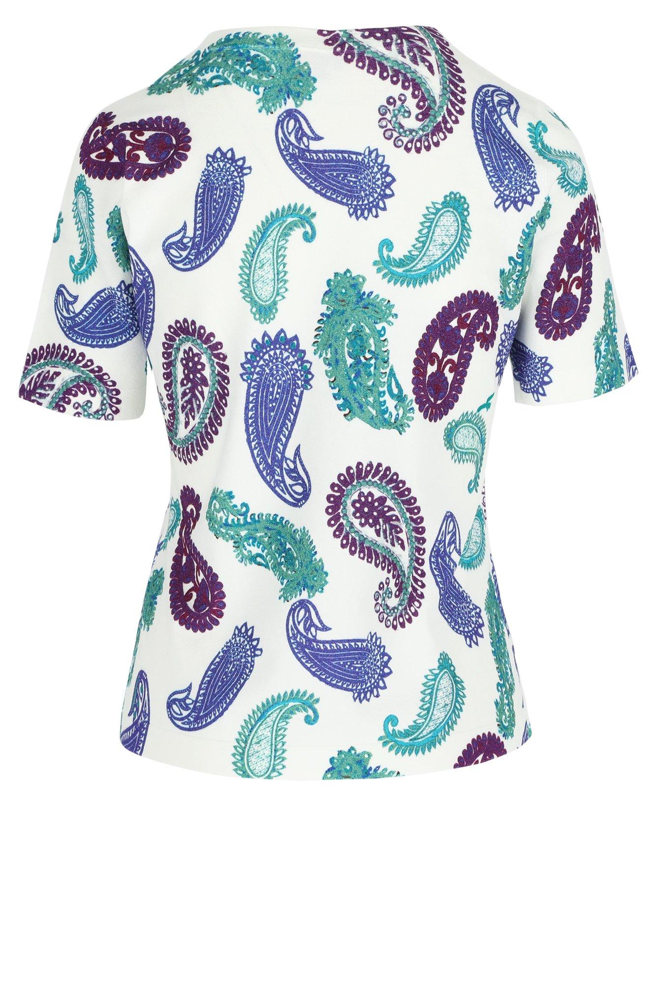 Truien - Truitje met paisleyprint