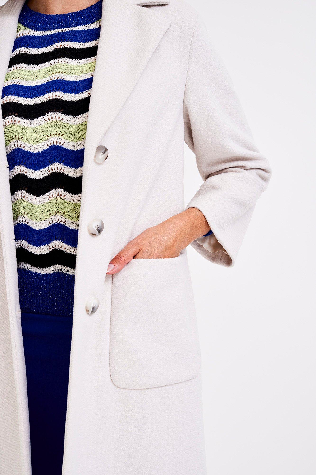 Pulls - Pull ajouré avec lurex motif zigzag