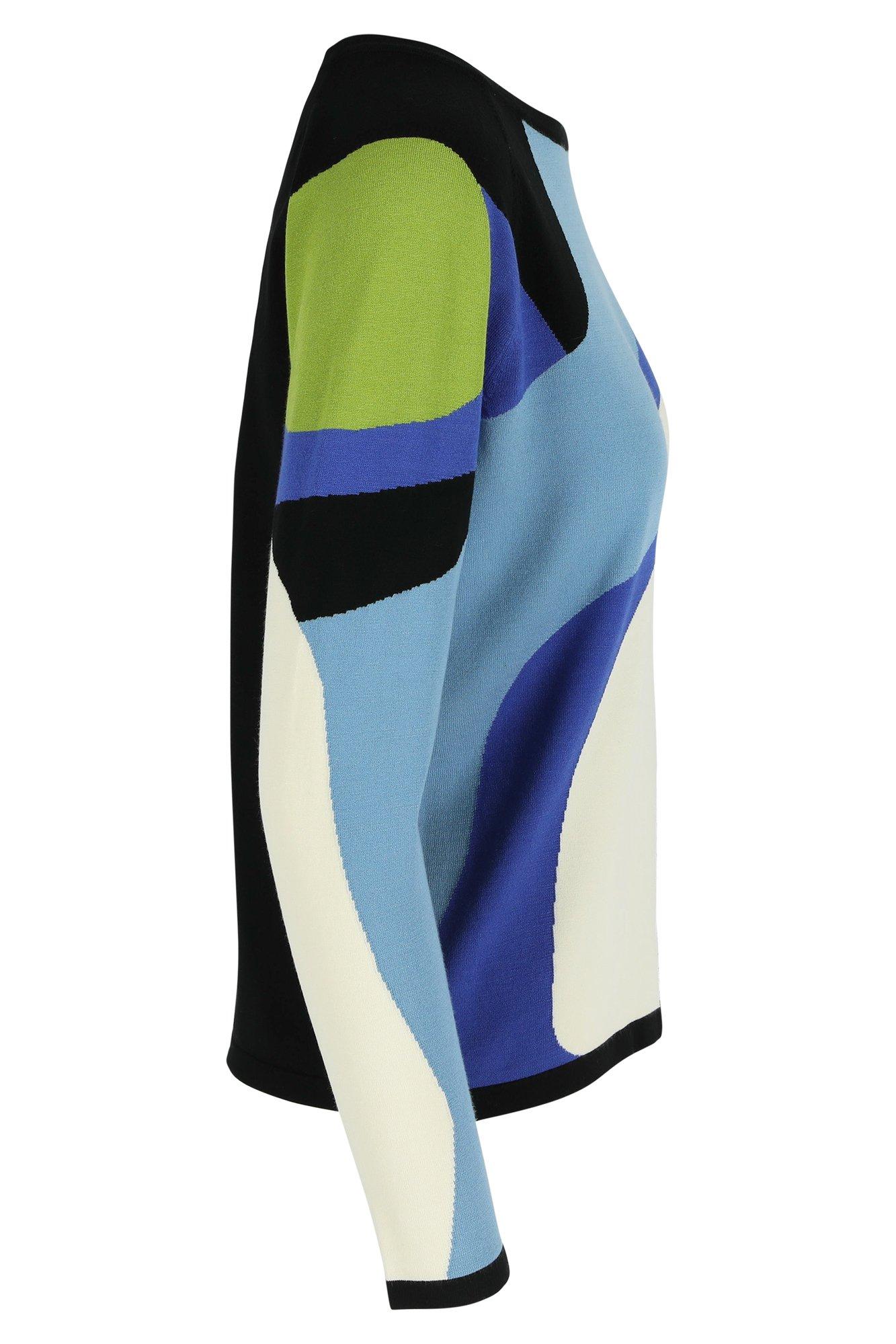 Pulls - Pull à devant colourblocking
