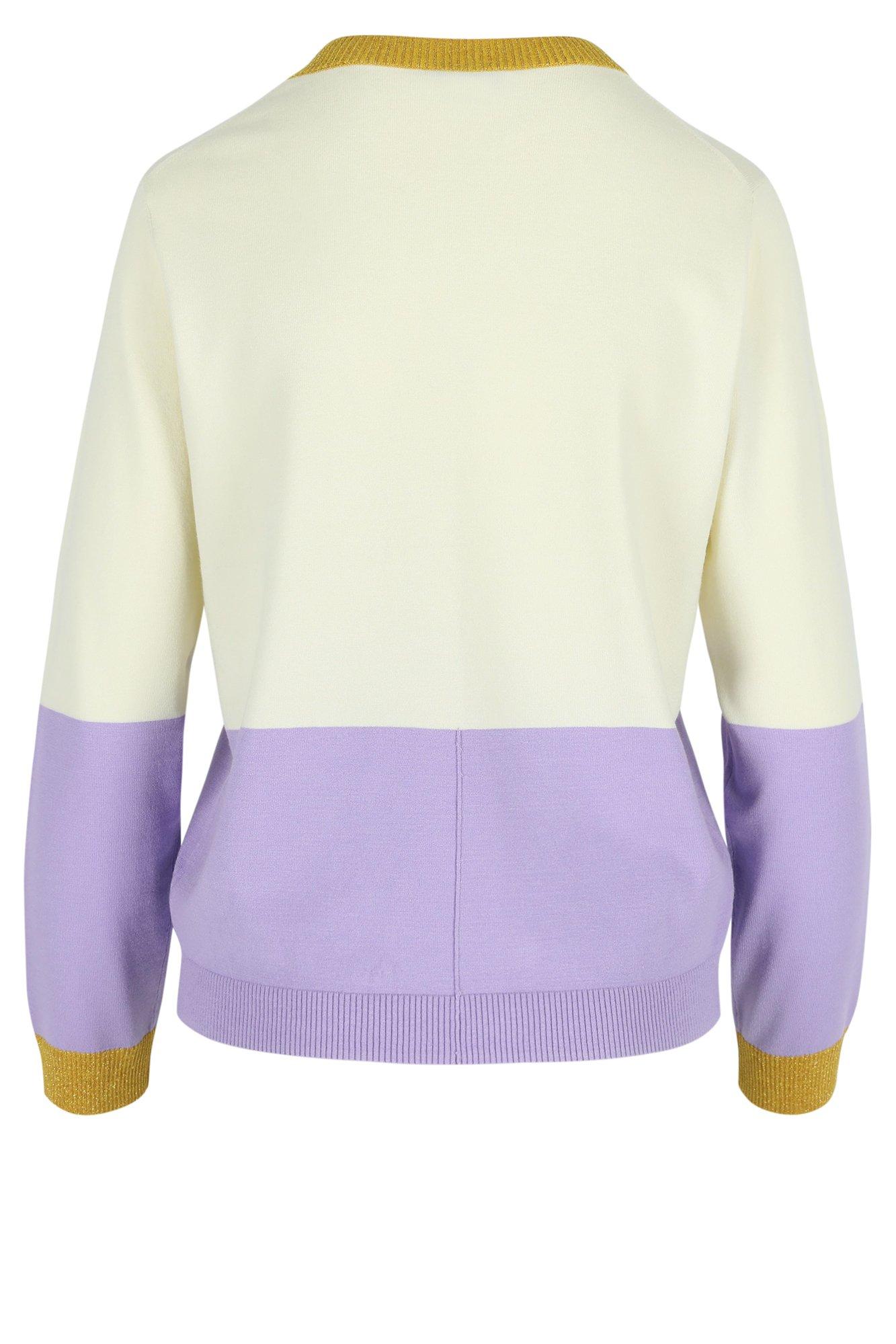 Pulls - Pull colourblocking avec lurex