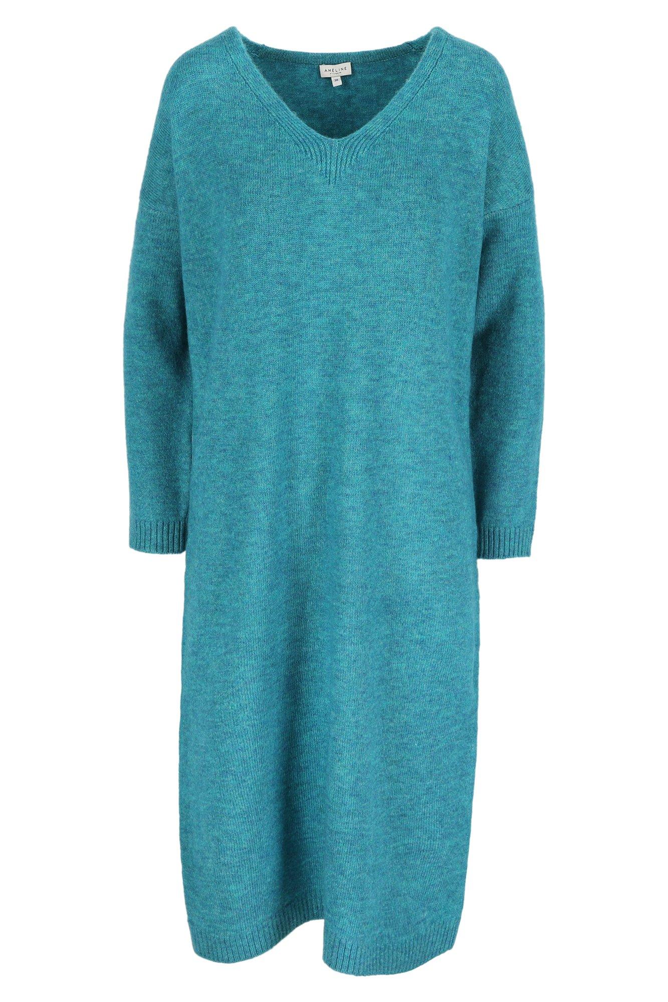 Robes - Robe en maille chinée