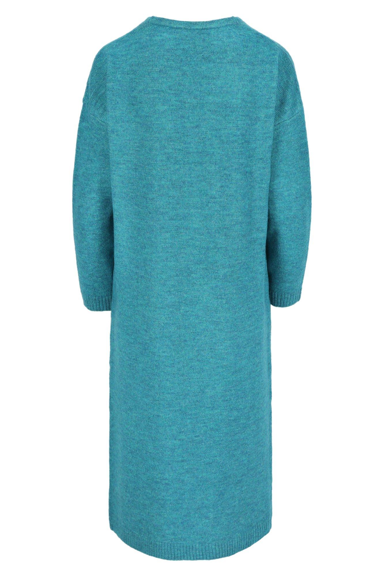 Robes - Robe en maille chinée