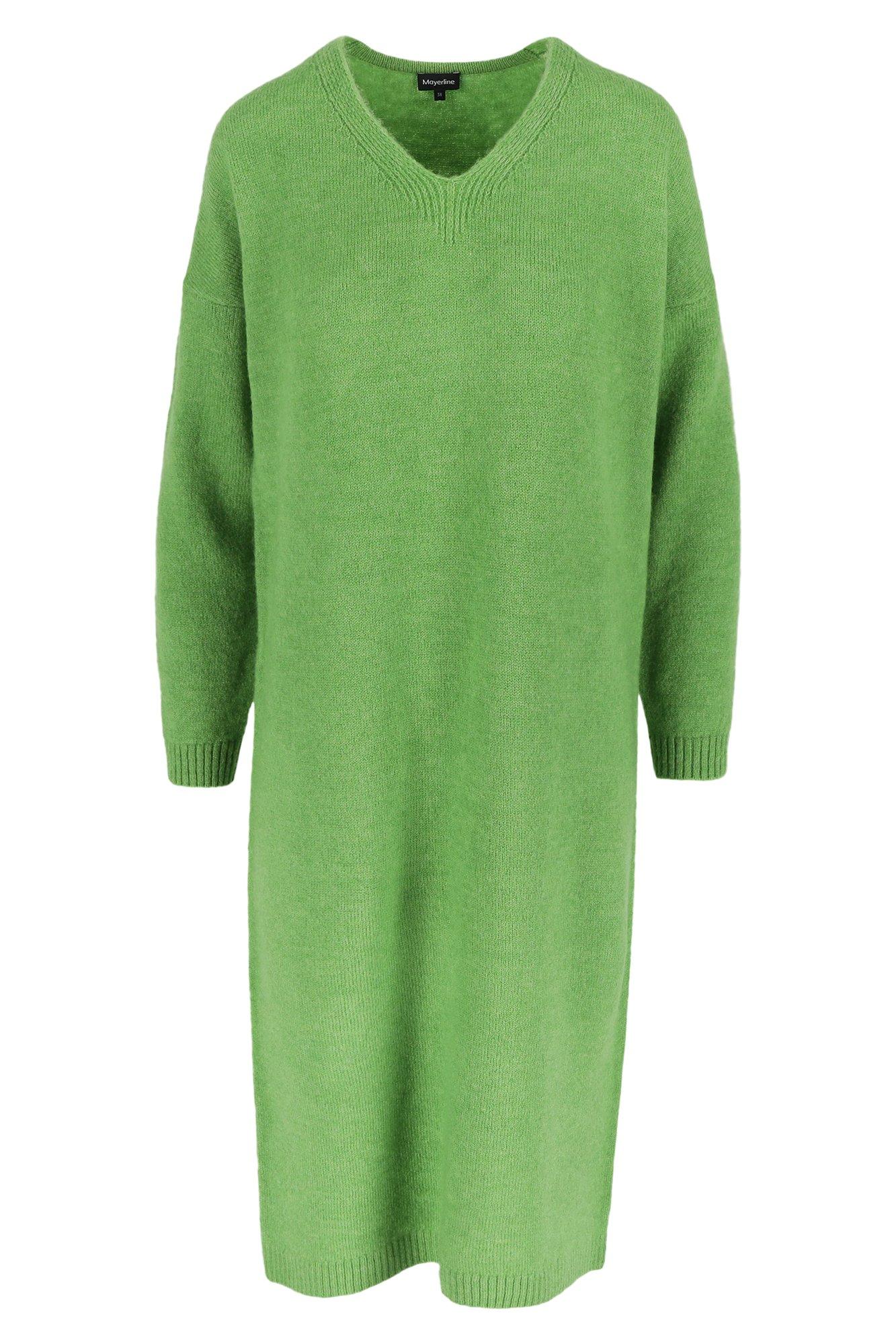 Robes - Robe en maille chinée