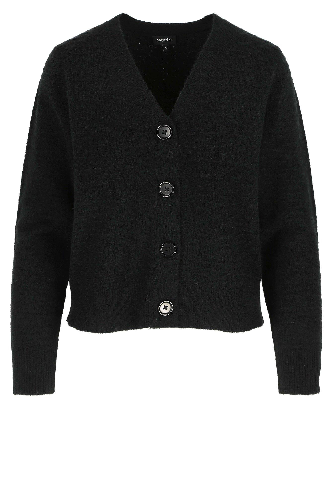 Cardigans - Cardigan en bouclette relief