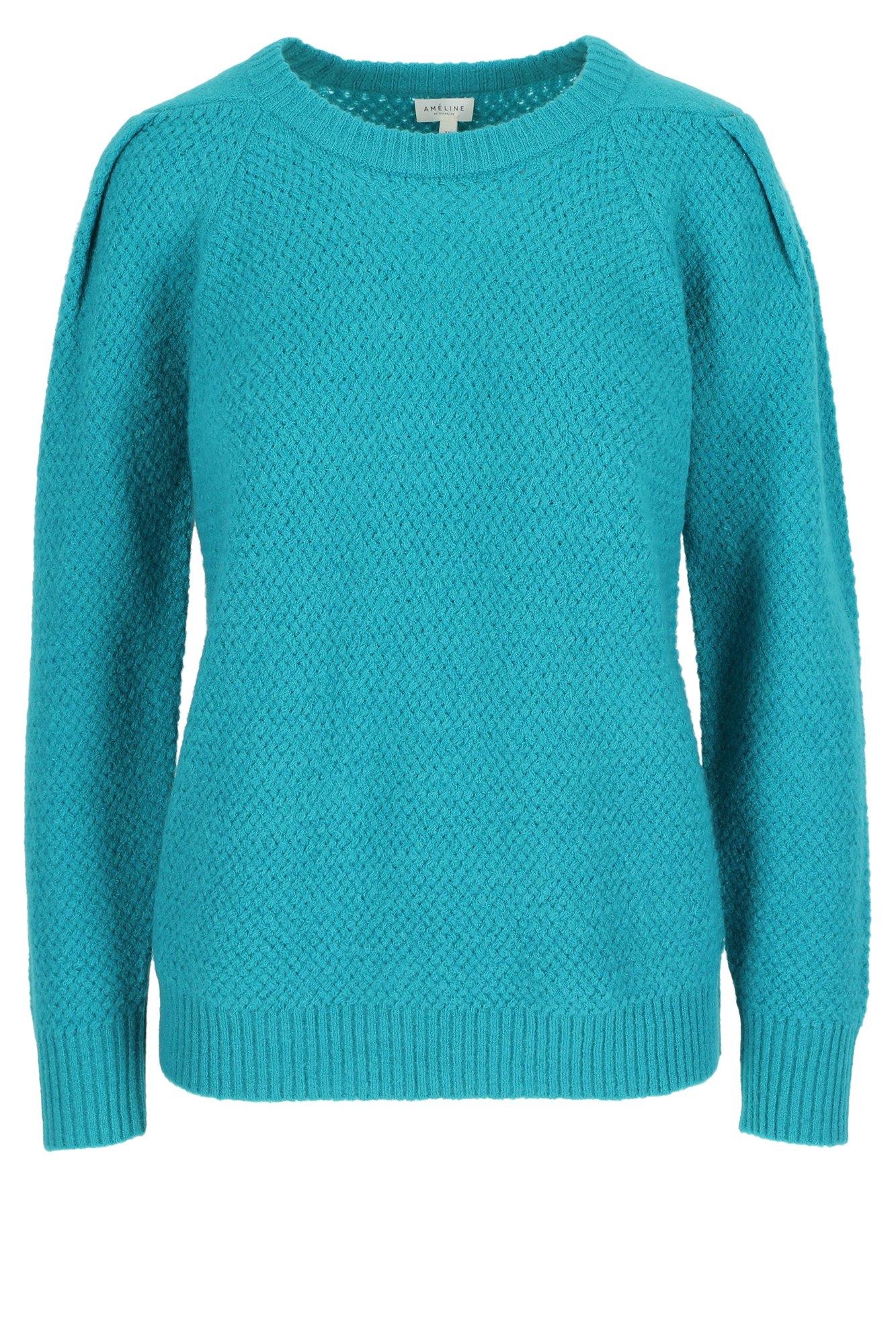 Pull en point de tresse - null - ame