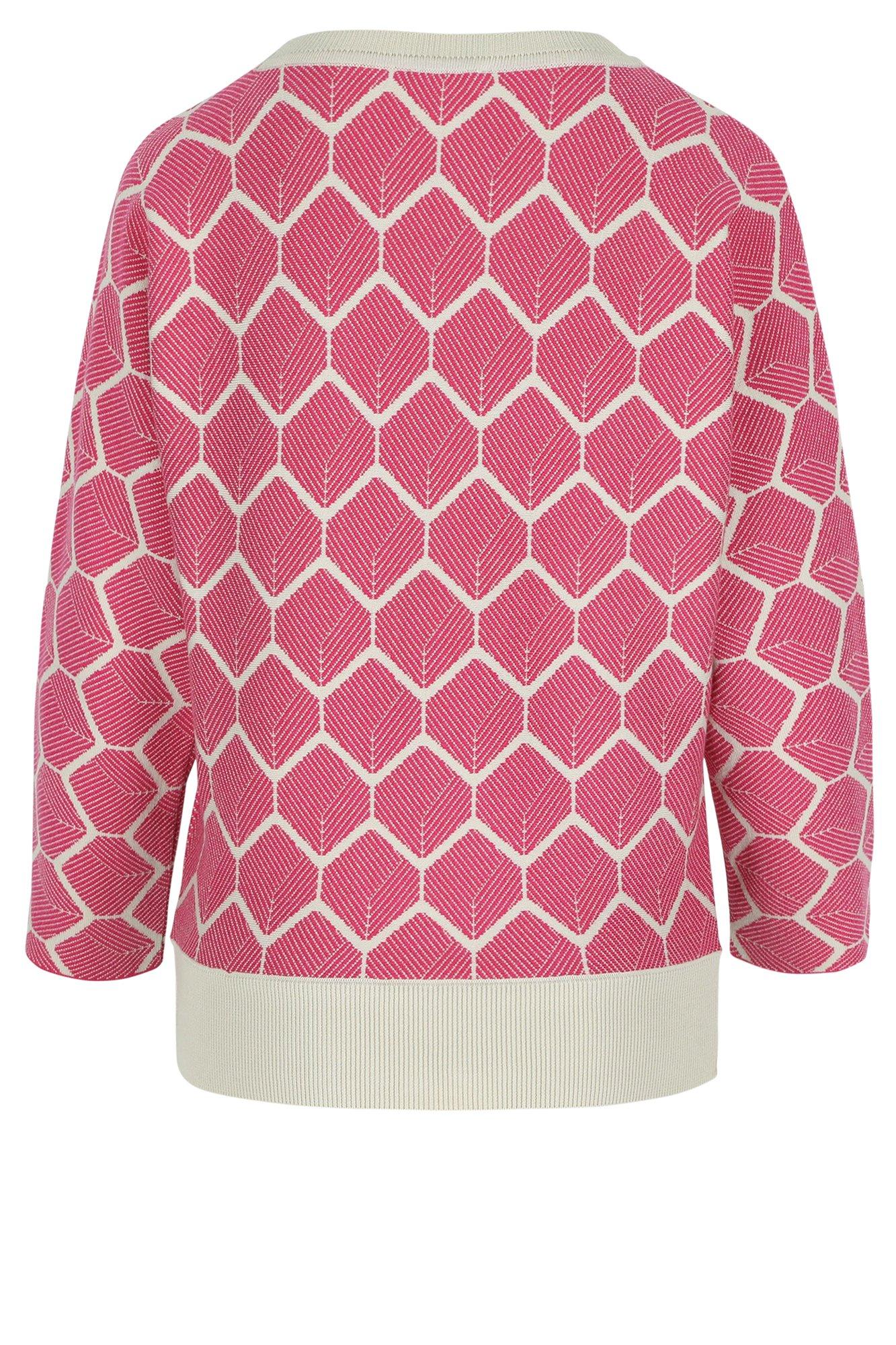 Pulls - Pull jacquard nid d'abeille