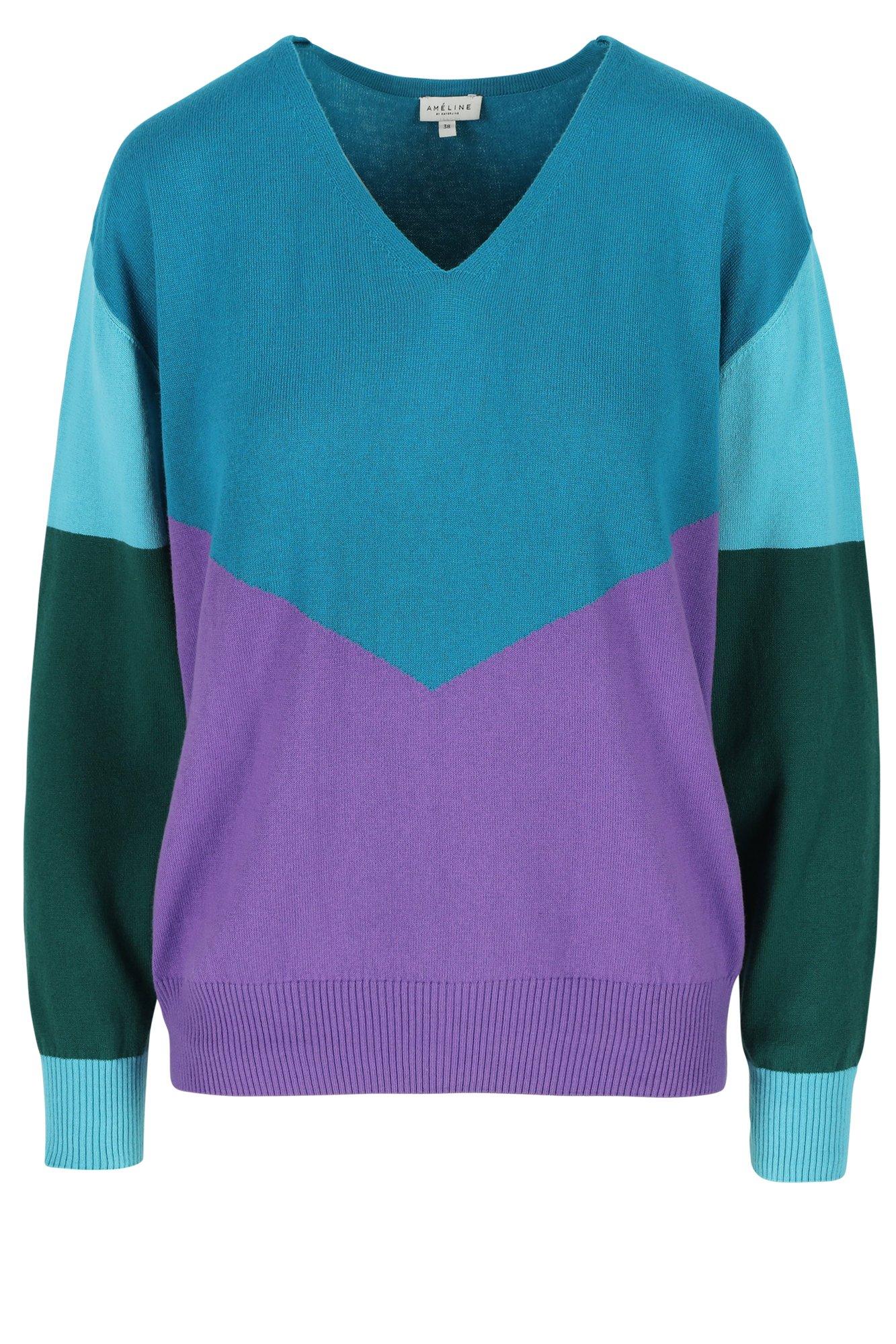 Pull colourblocking col V - null - ame