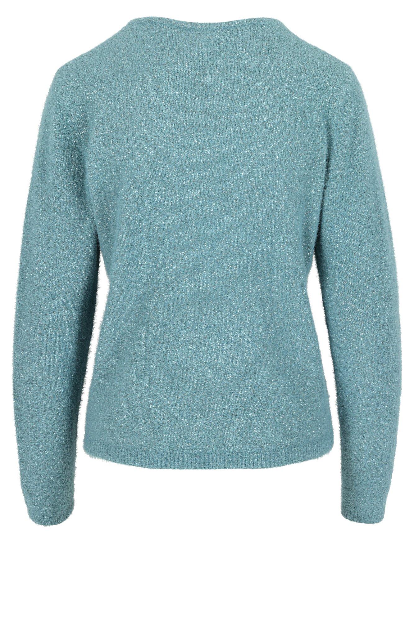 Pulls - Pull lurex laineux col V