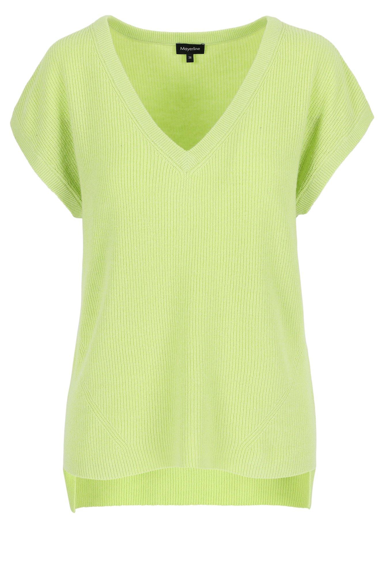 Truien - Loose fit debardeur met rib