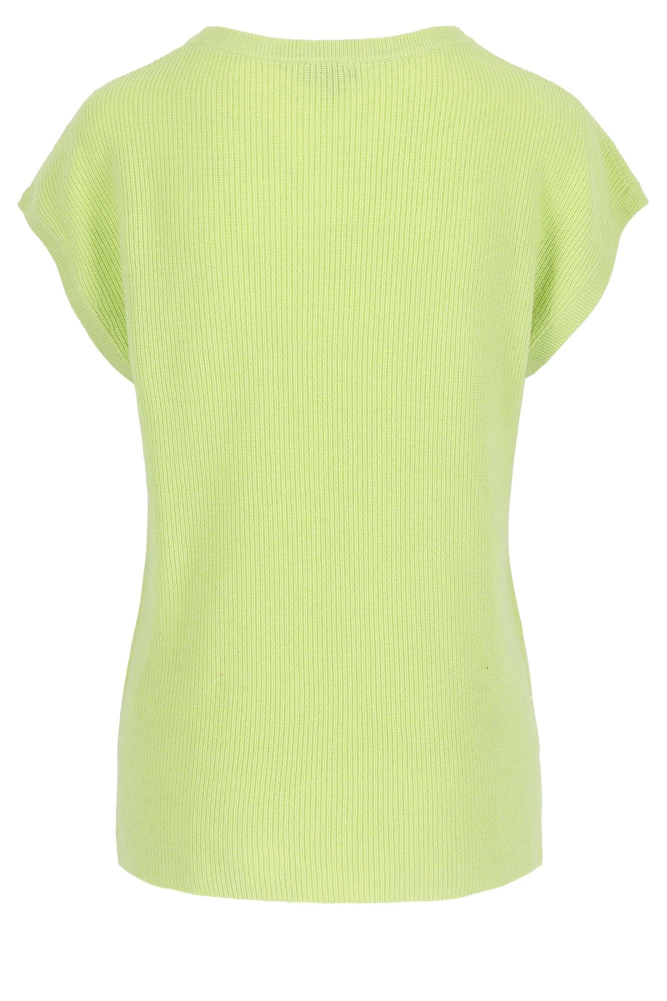 Truien - Loose fit debardeur met rib