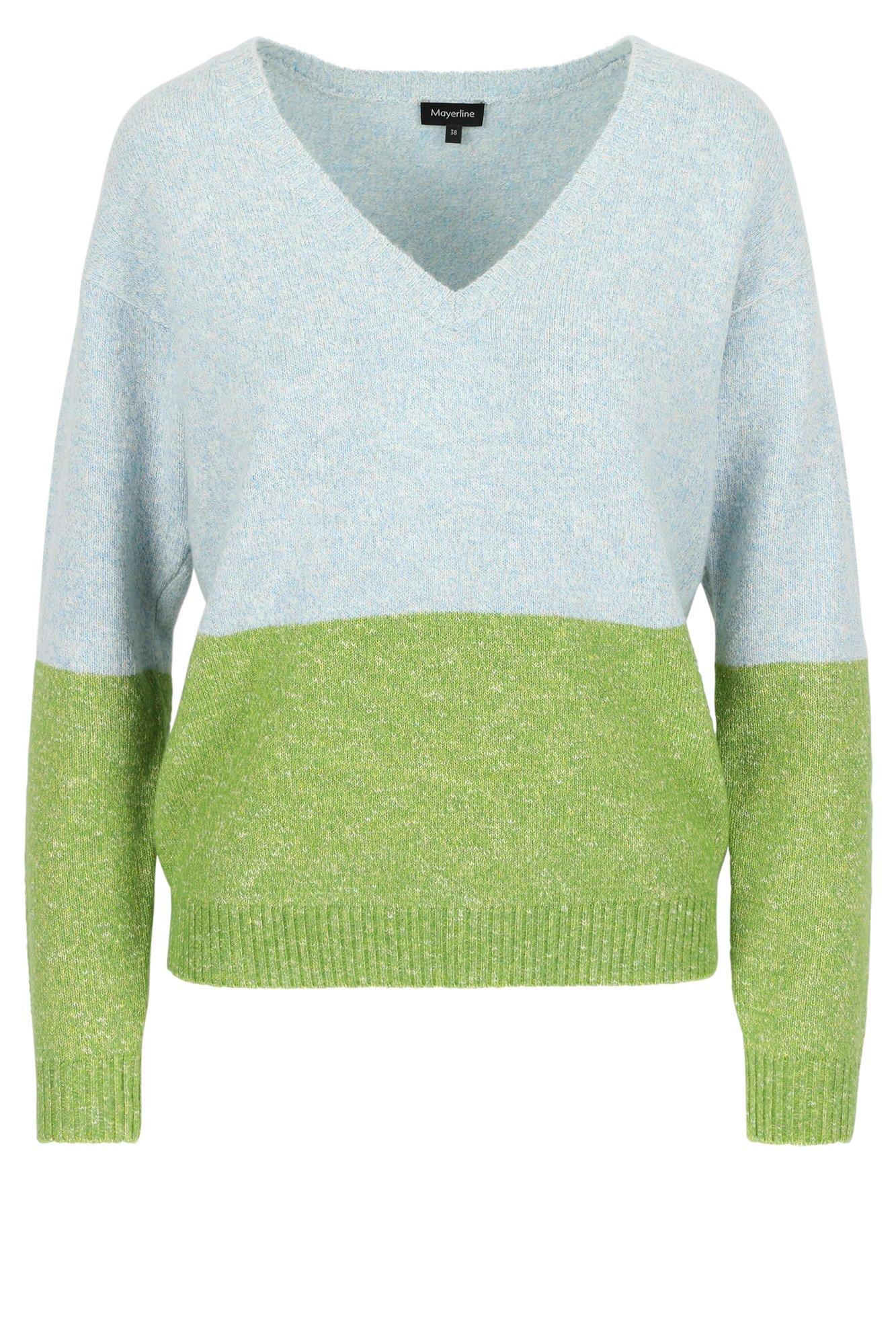 Pull lurex bicolore - null - may