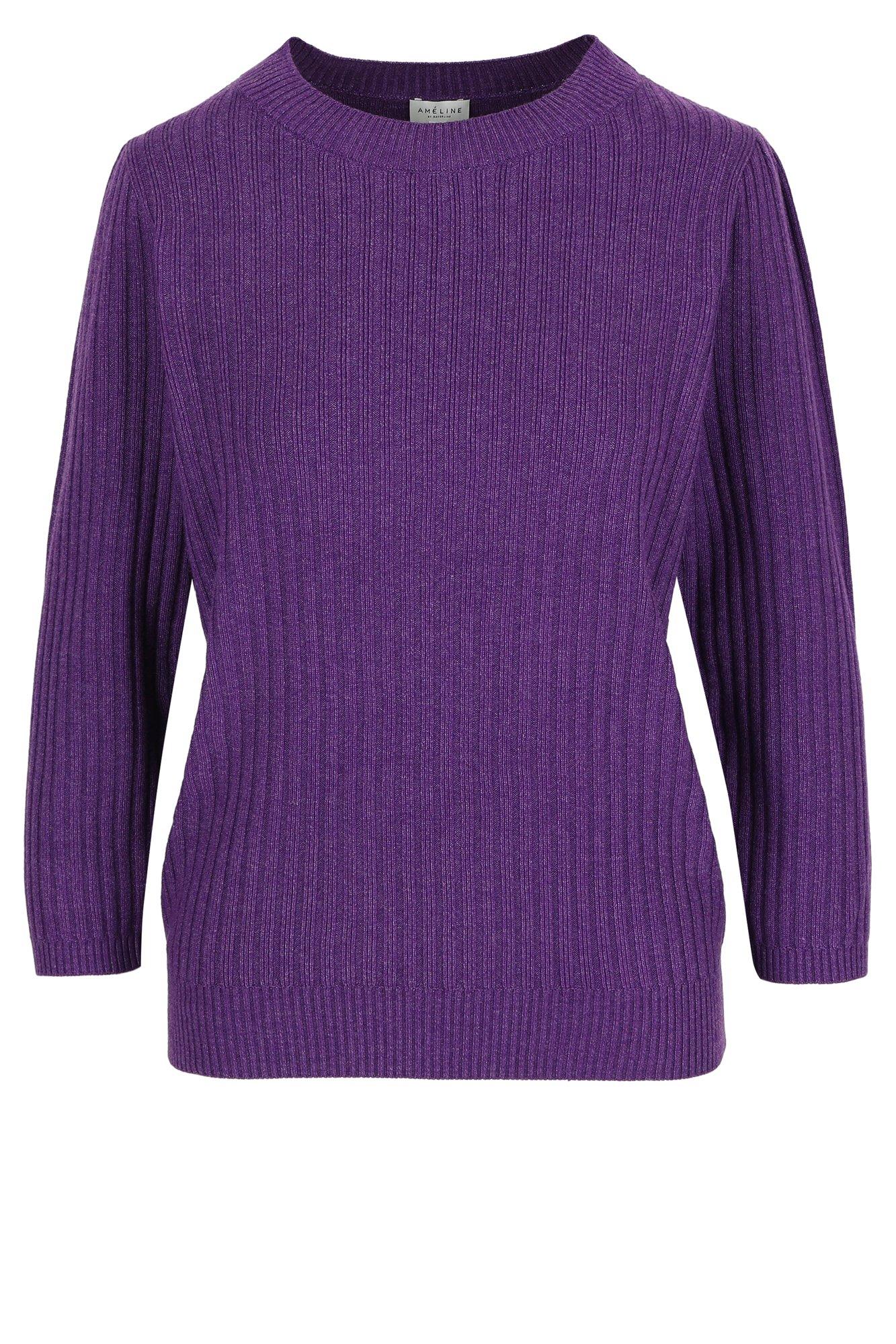 Pulls - Pull côtelé manches bouffantes