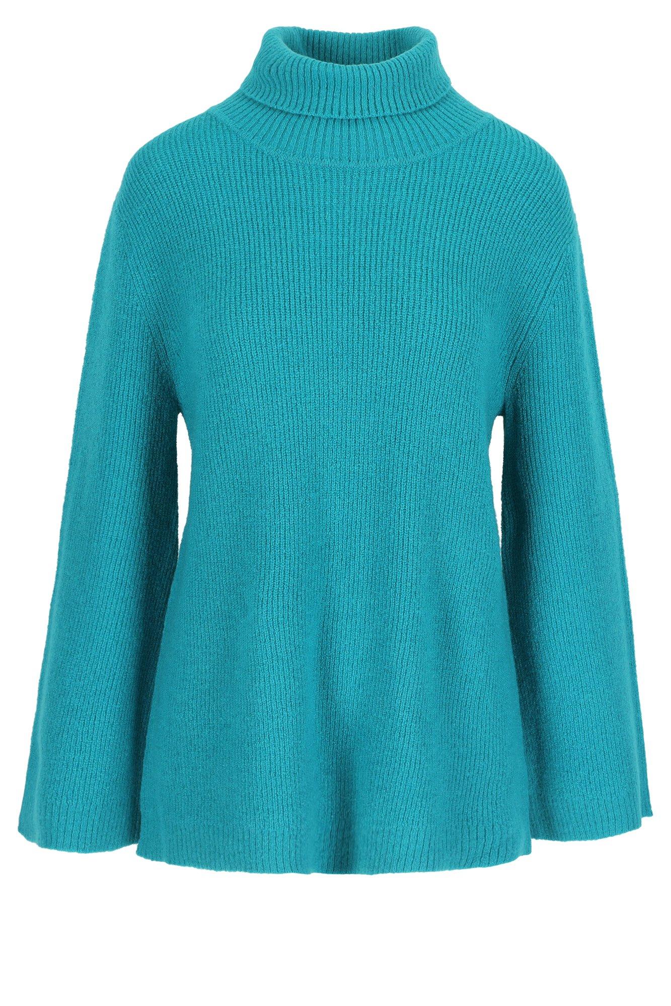 Pull mohair manches évasées - null - ame
