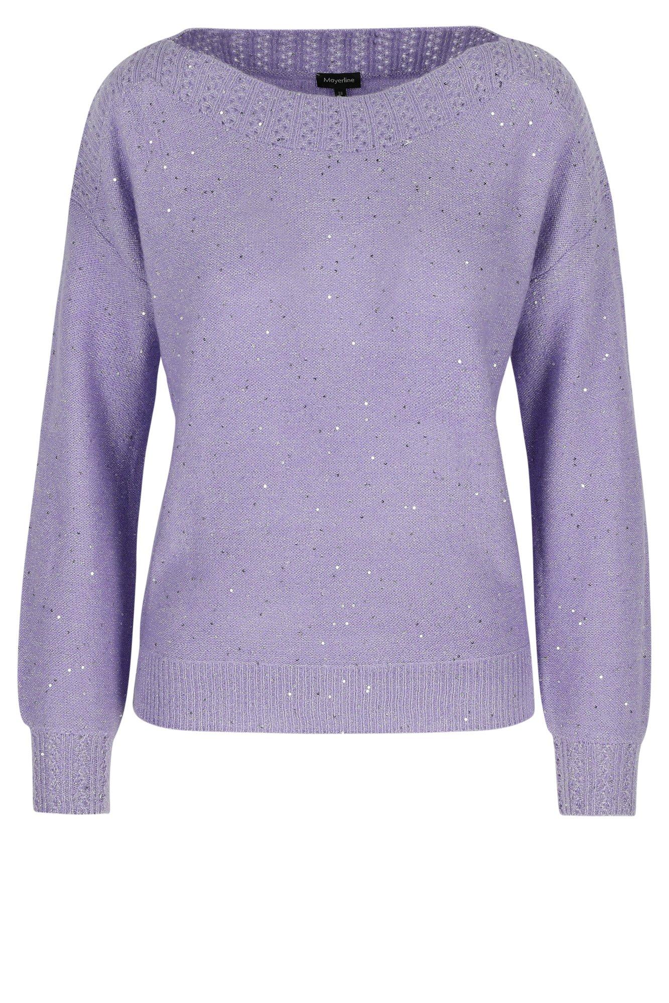 Lovertjestrui met boothals - null - may