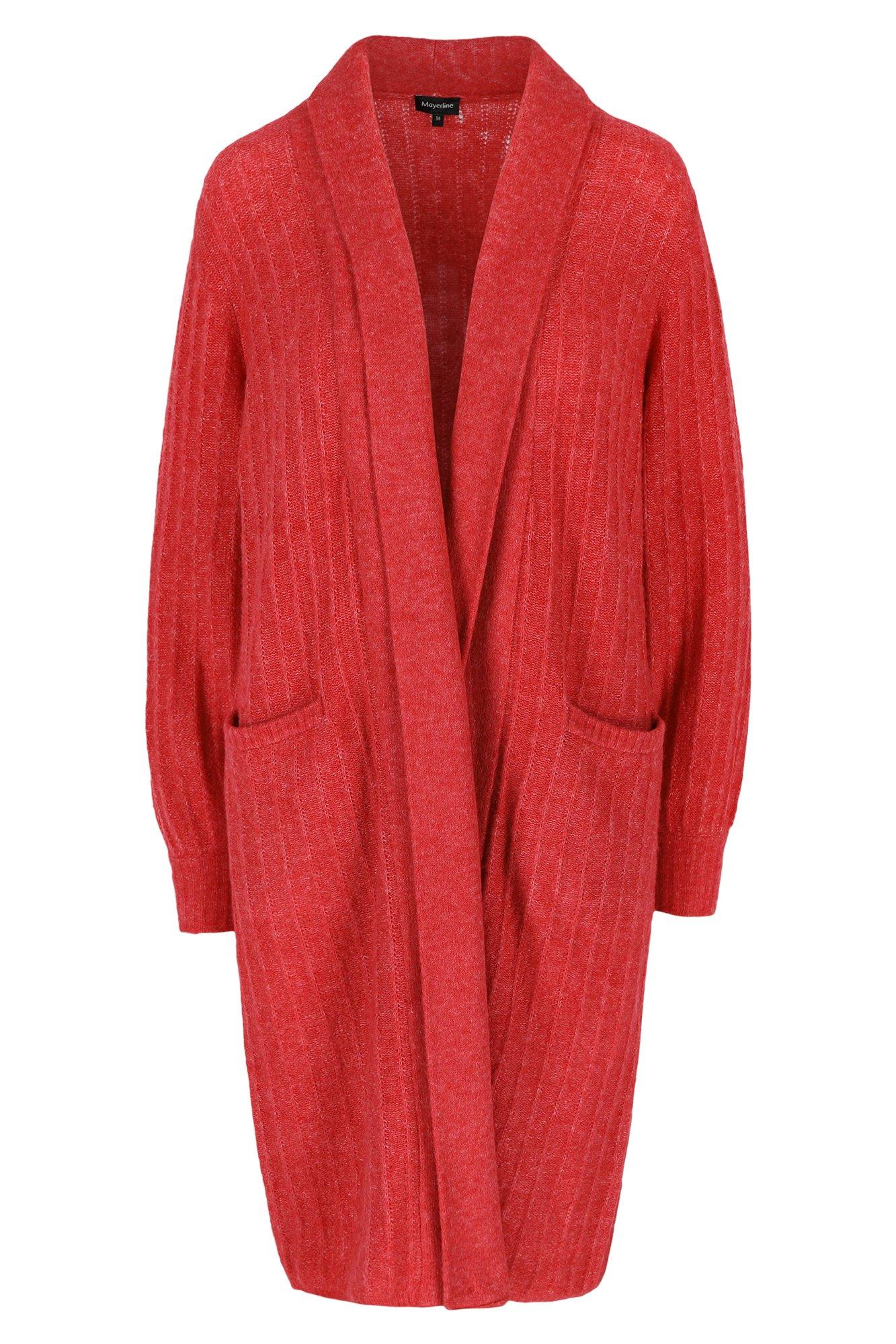 Cardigans - Cardigan long maille fantaisie