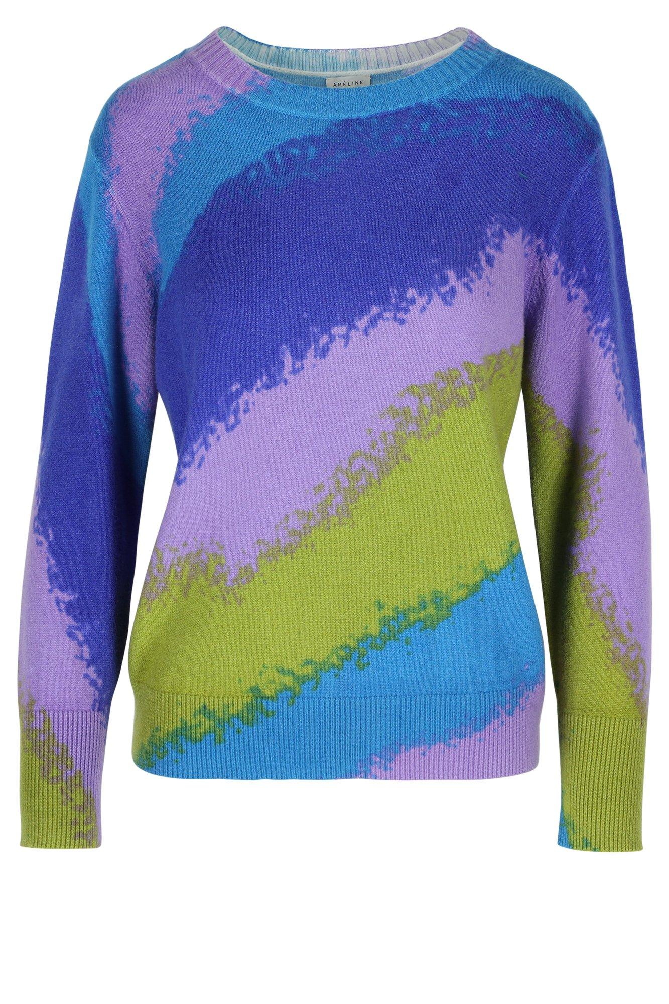 Trui met dipdye effect - null - ame