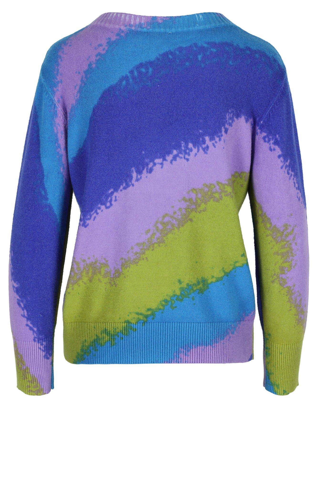 Truien - Trui met dipdye effect
