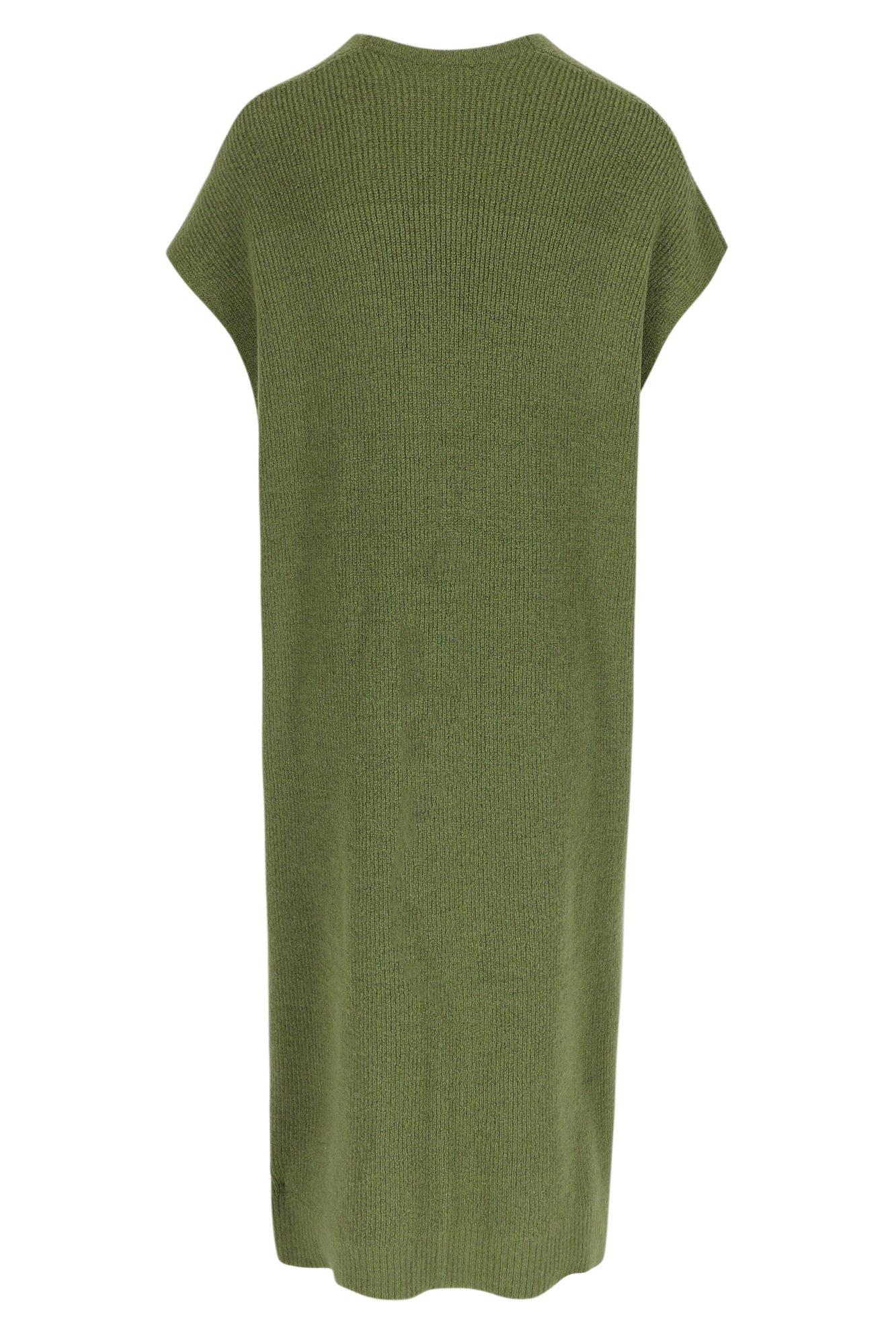 Cardigans - Cardigan côtelé sans manches