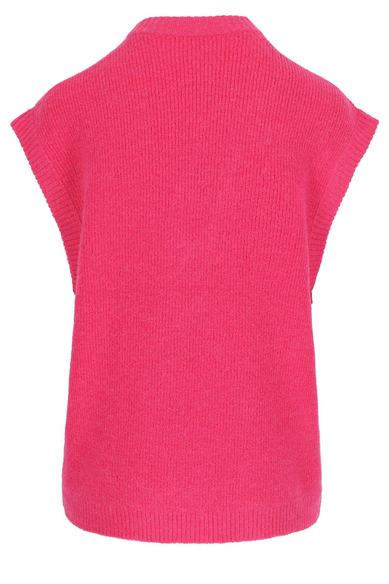 Truien - Loose fit debardeur met rib